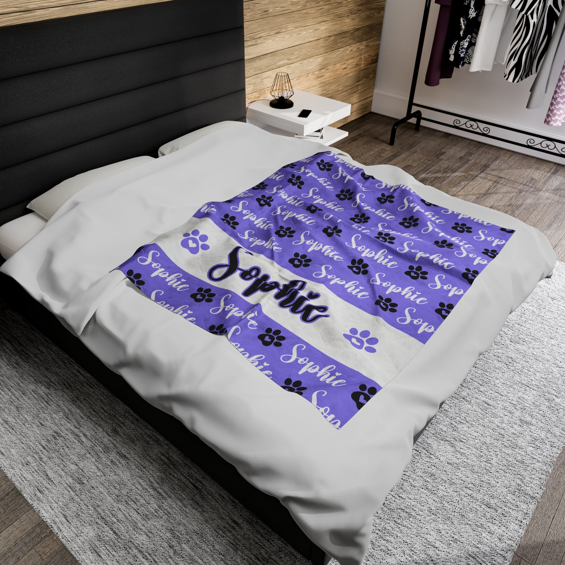Personalized Dog blanket