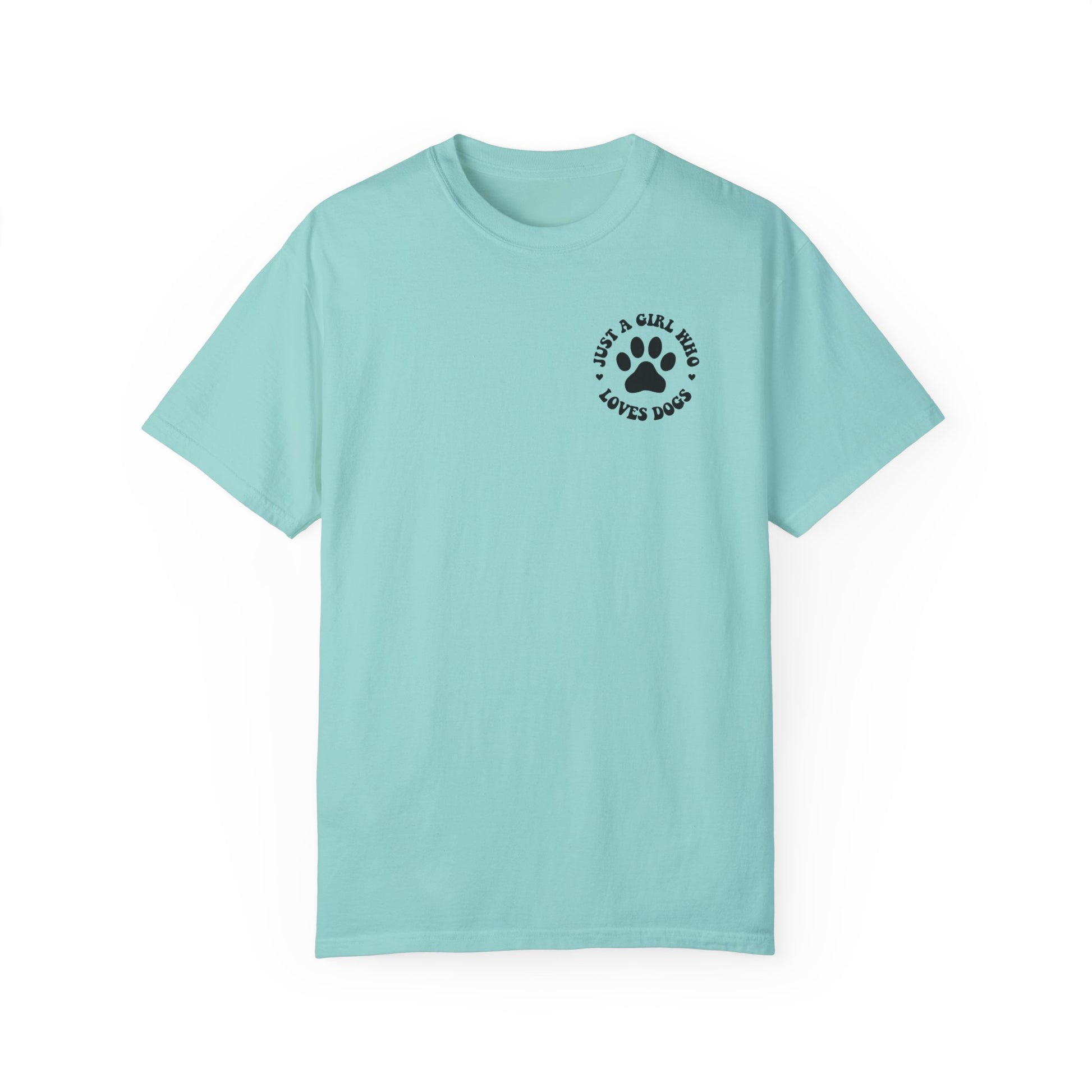 Dog lovers comfort colors tee