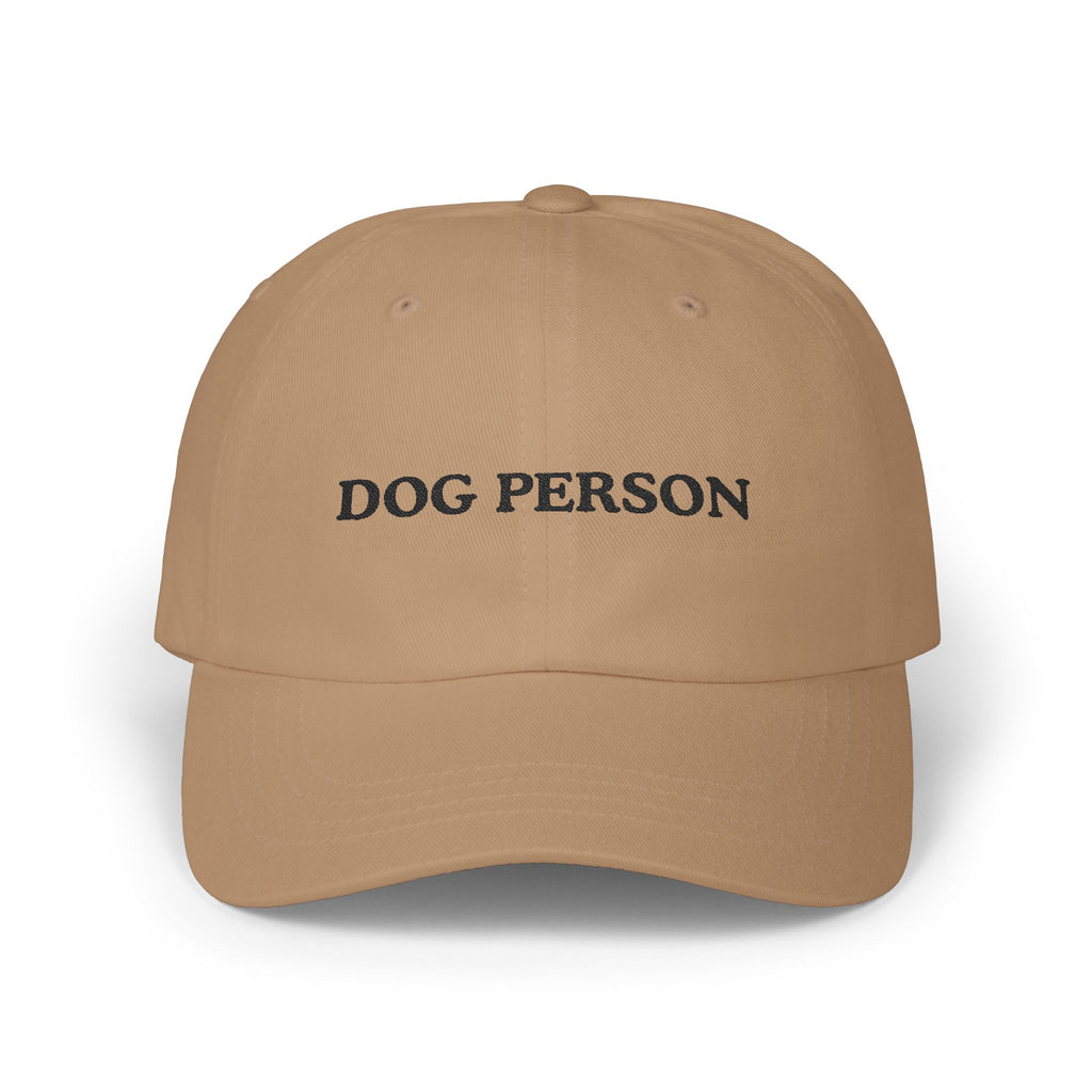Dog Person Classic Dad Cap - Perfect Gift for Dog Lovers