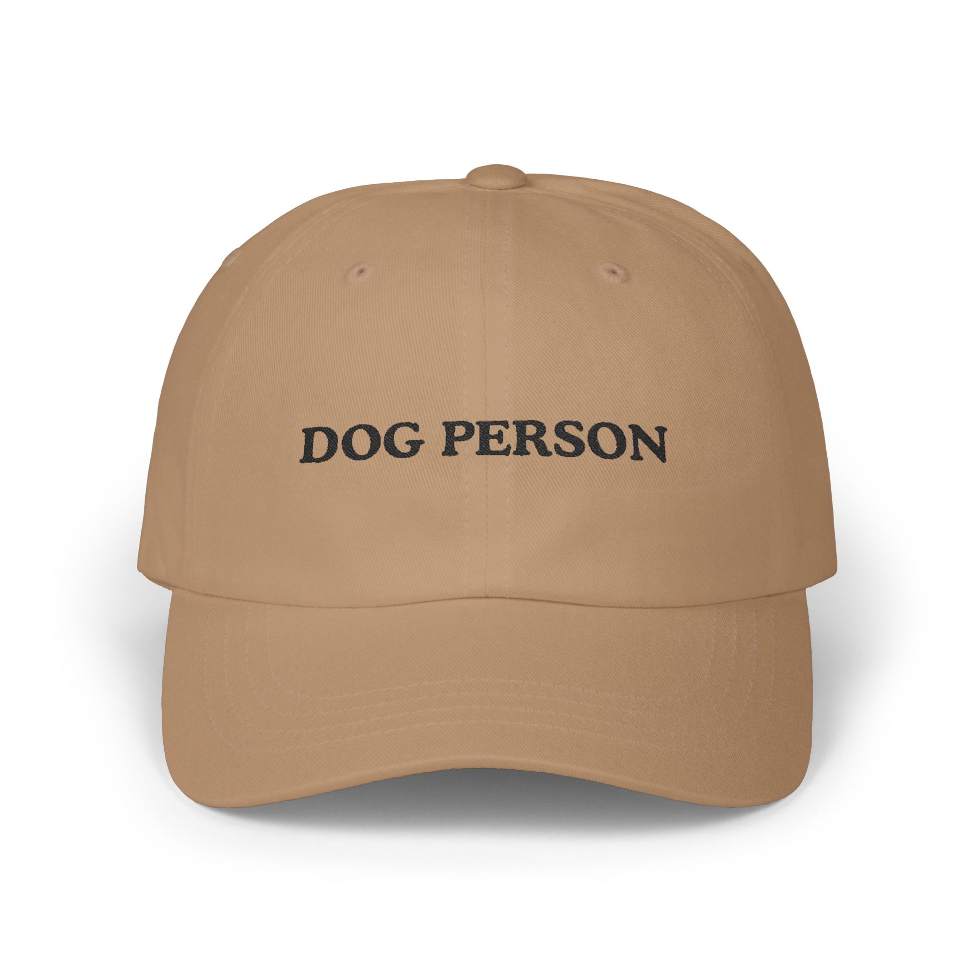 Dog Person Classic Dad Cap - Perfect Gift for Dog Lovers