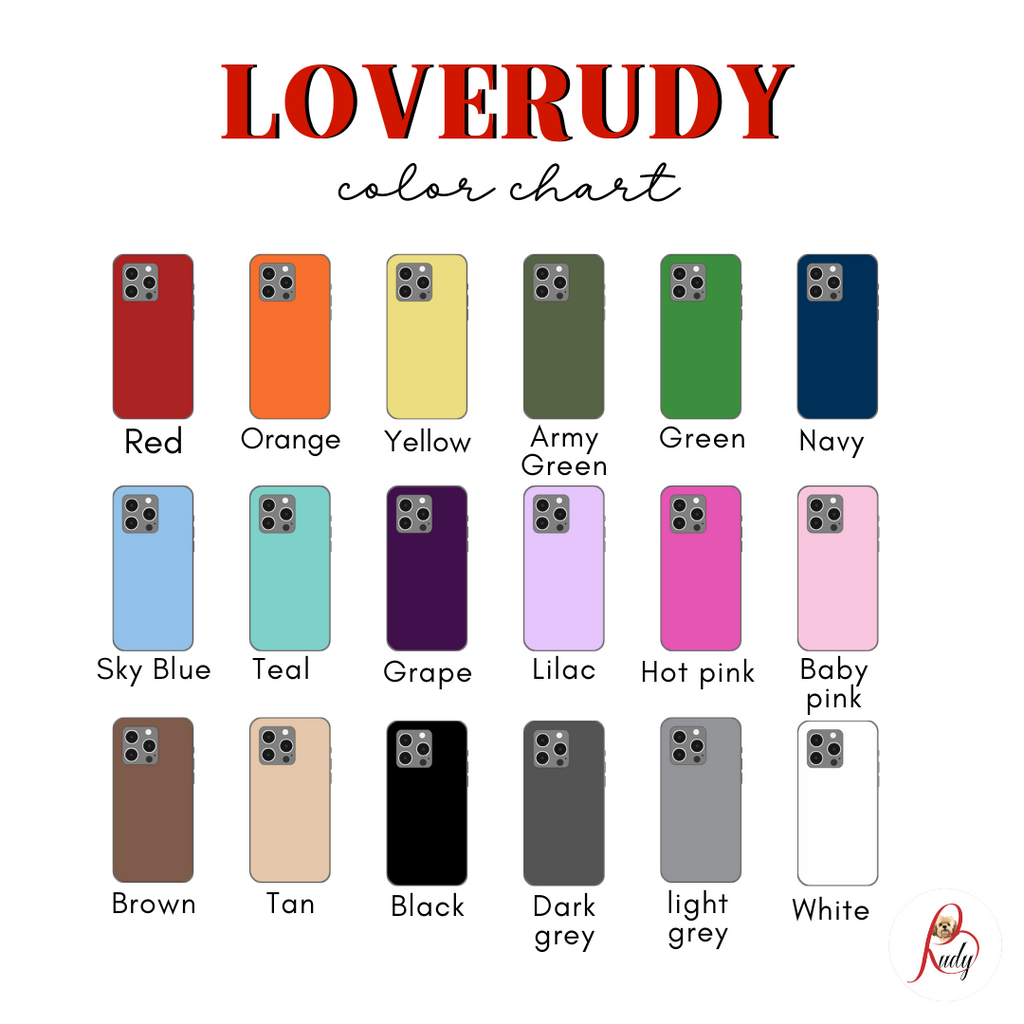 Durable Dog Lover Phone Case - Cute Pup & Paw Print Design