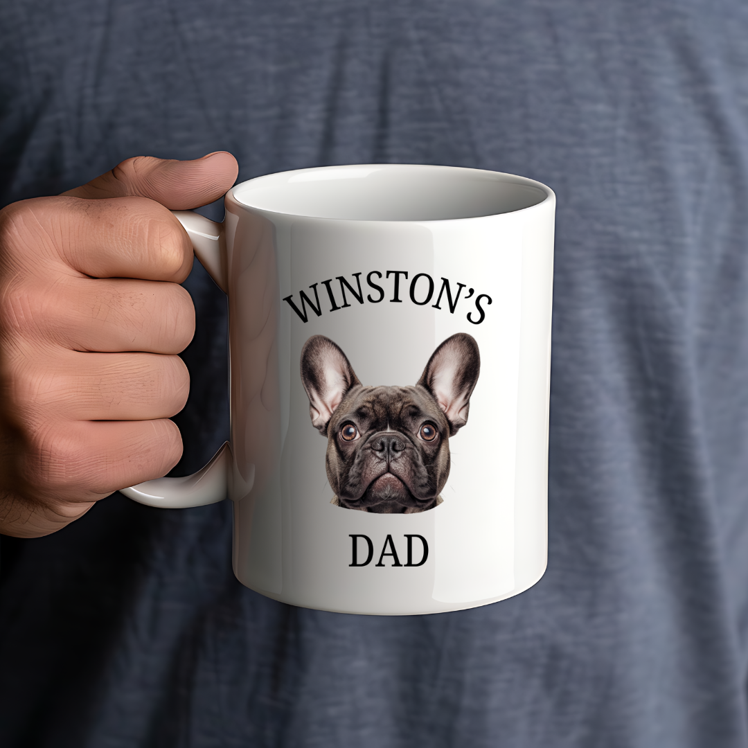 Funny Ceramic Mug - Perfect Gift for Dog Lovers
