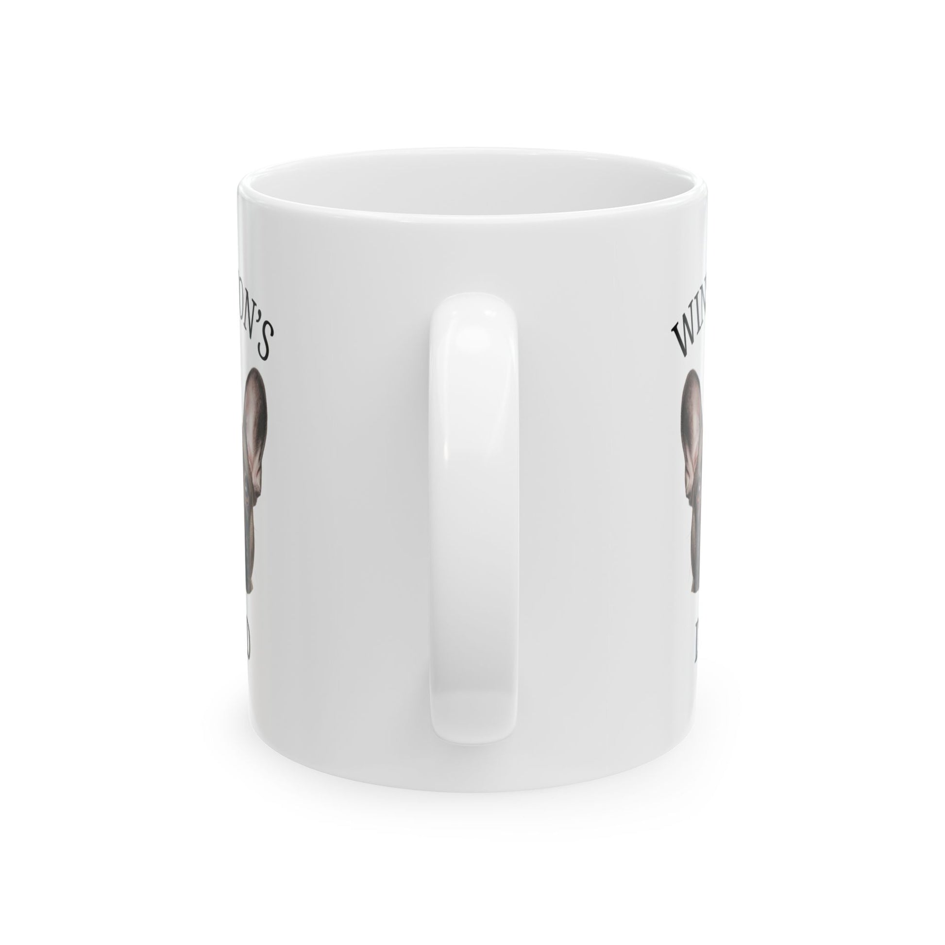 Funny Ceramic Mug - Perfect Gift for Dog Lovers