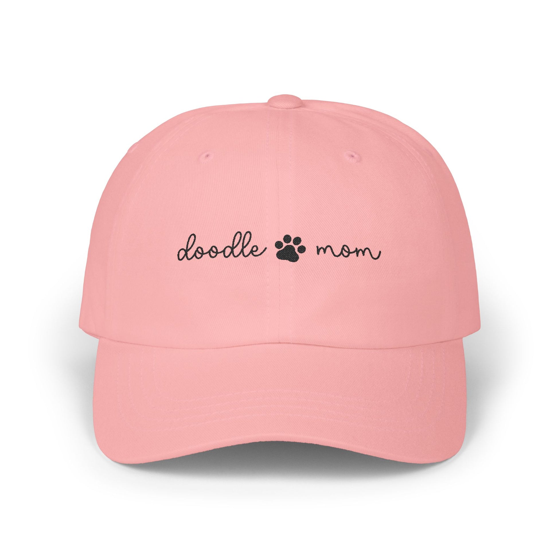 Doodle Mom Classic Dad Cap - Cute Pet Lover Hat for Dog Moms- Personalized dog mom hat