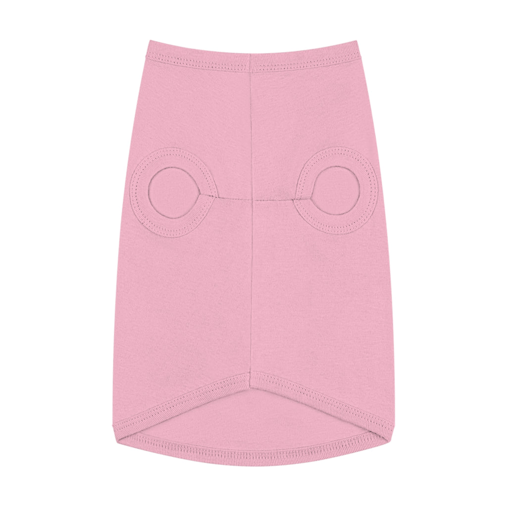 I Love My Mom Pet Tank Top - Cute Dog Apparel for Mother's Day