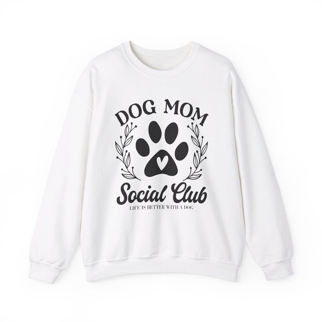 Dog Mom Social Club sweatshirt