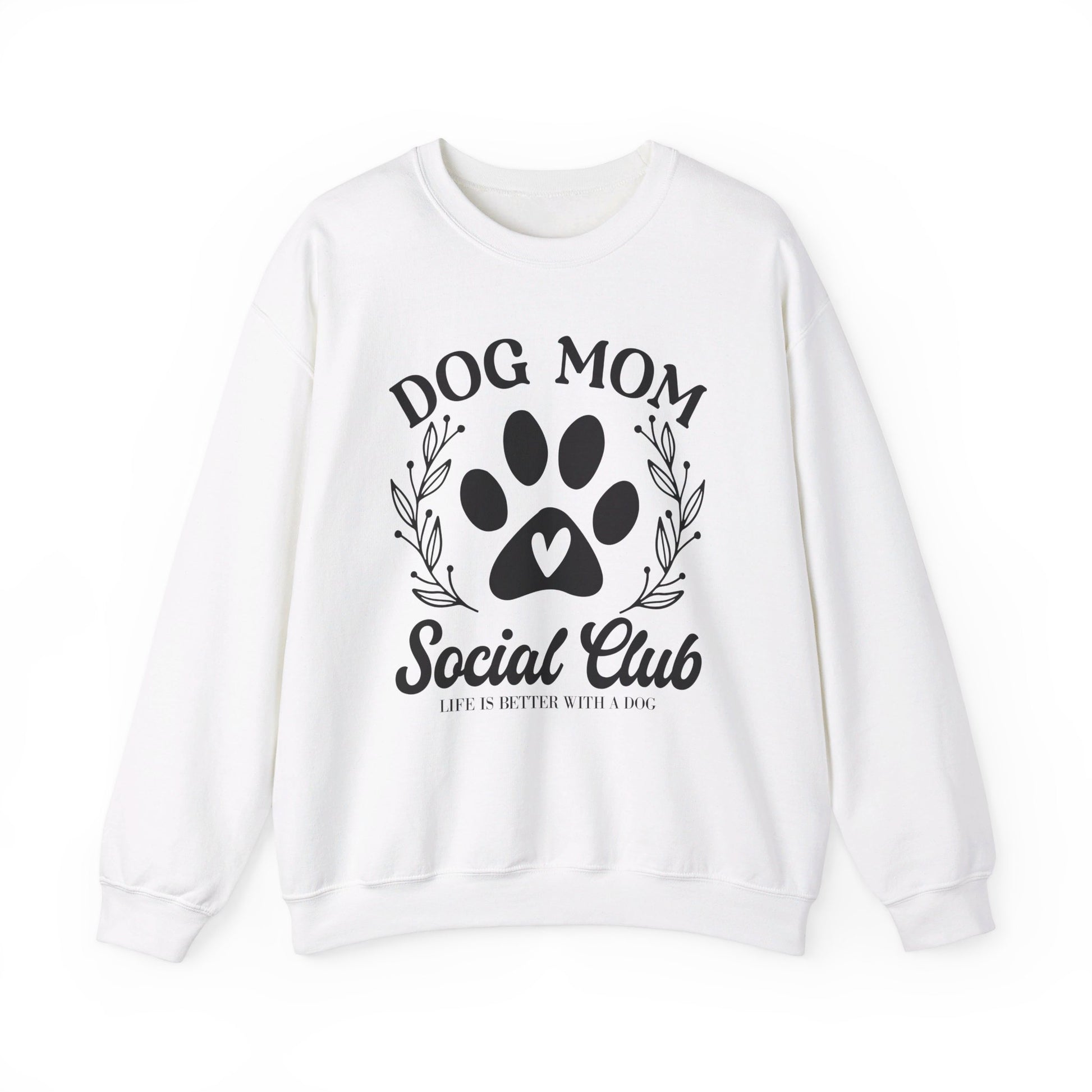 Dog Mom Social Club sweatshirt