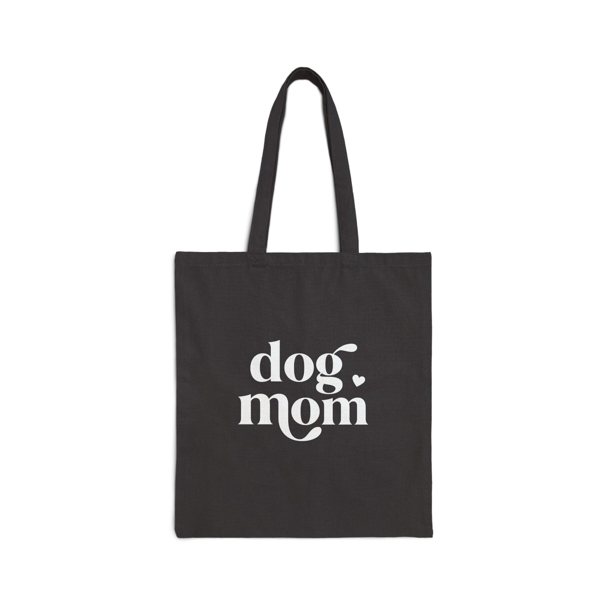 Dog mom Canvas Tote Bag