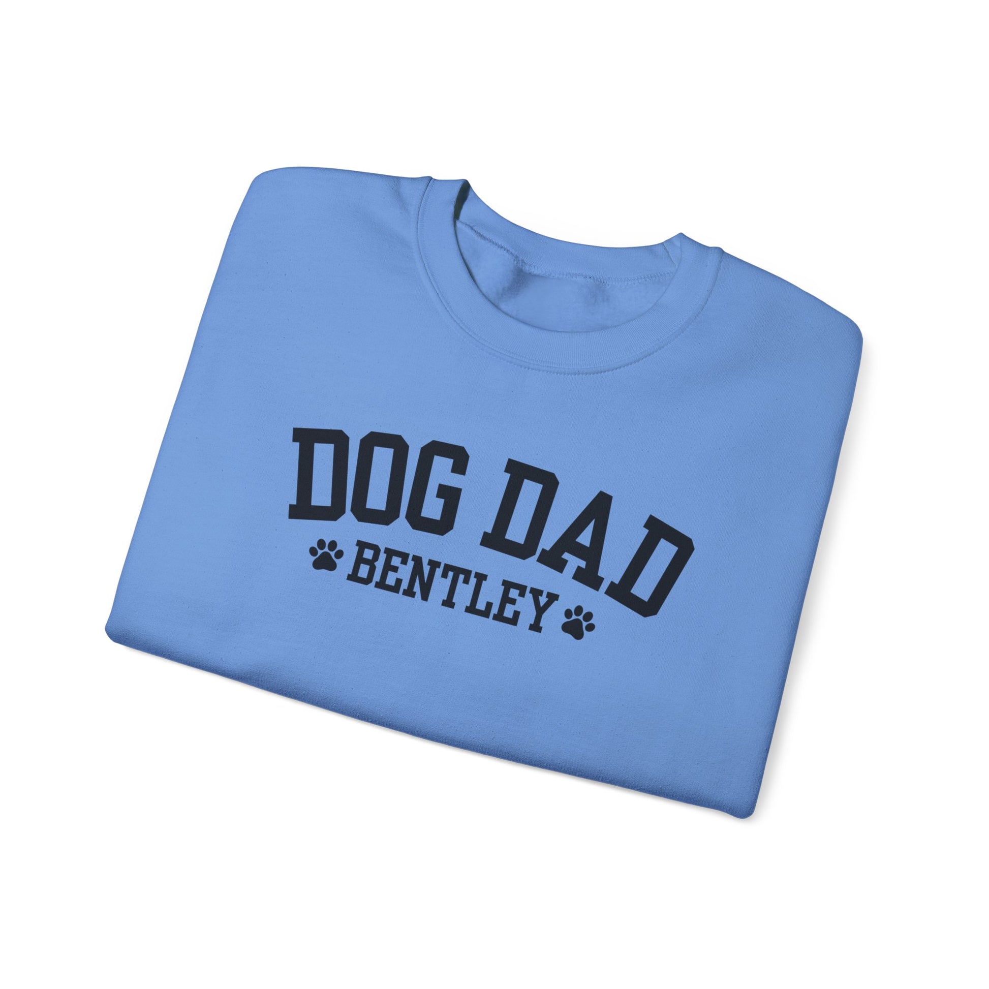 Custom Dog Dad sweatshirt