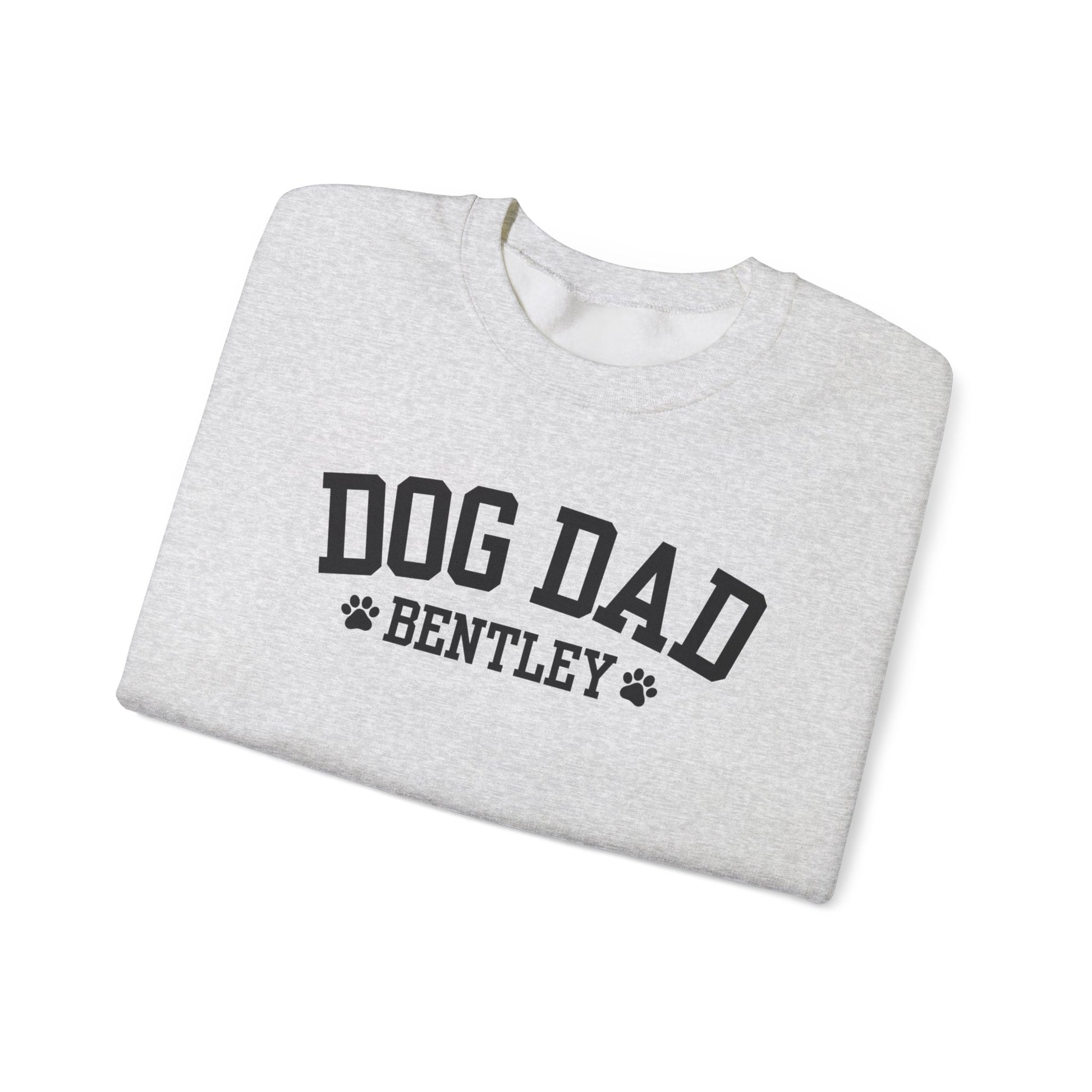 Custom Dog Dad sweatshirt
