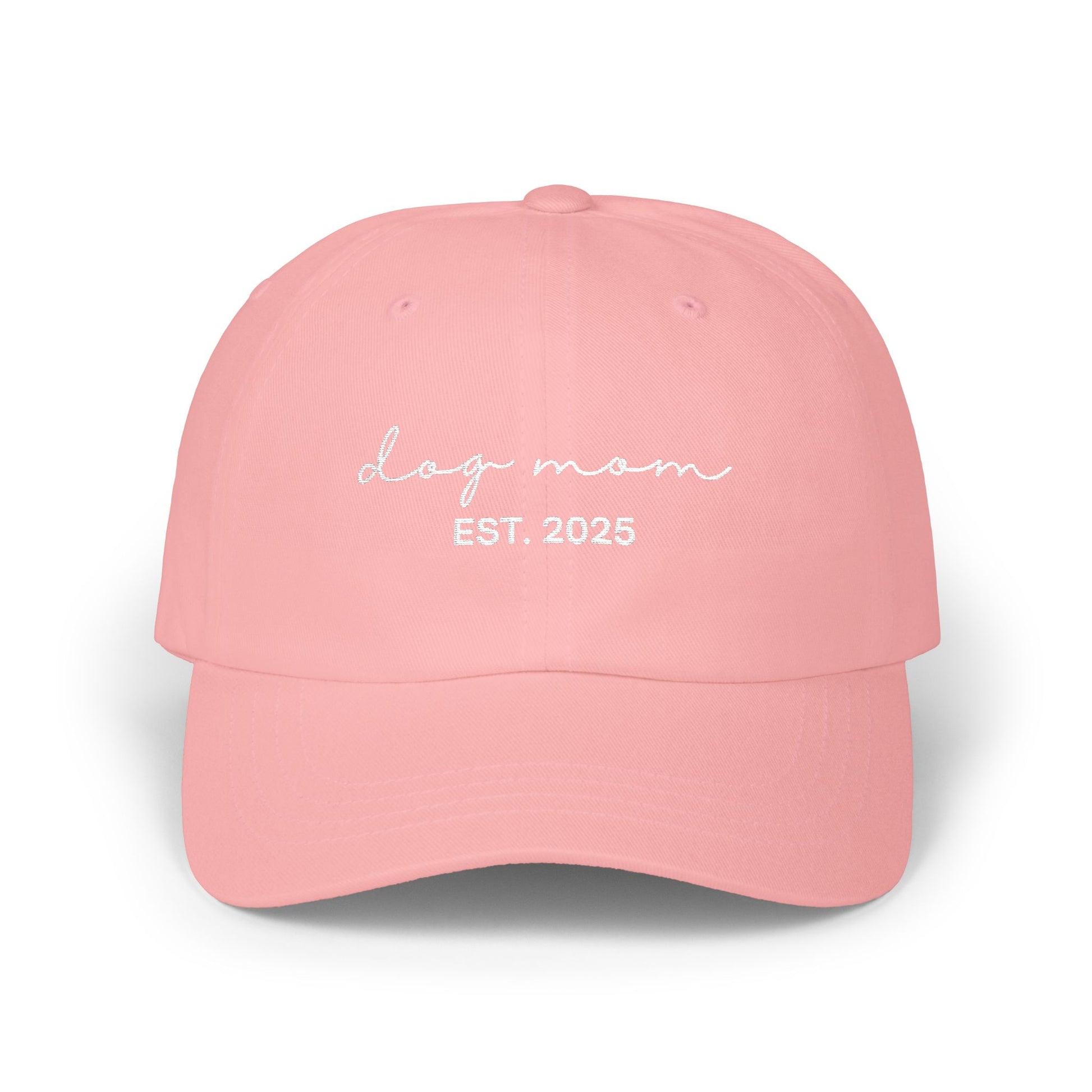 Dog Mom EST. 2025 Classic Dad Cap