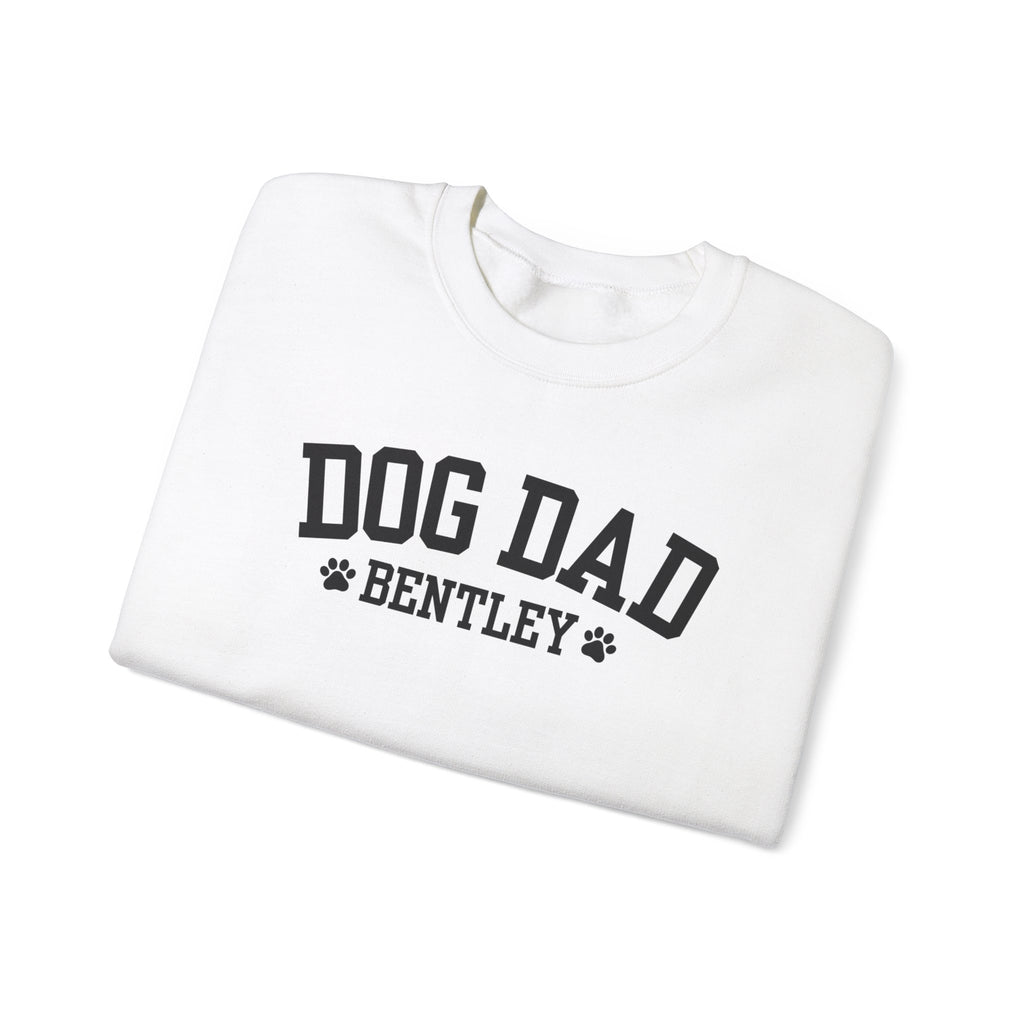 Custom Dog Dad sweatshirt