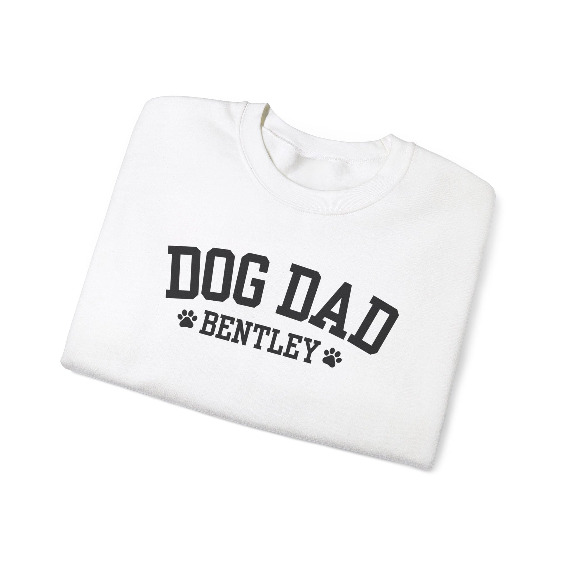 Custom Dog Dad sweatshirt