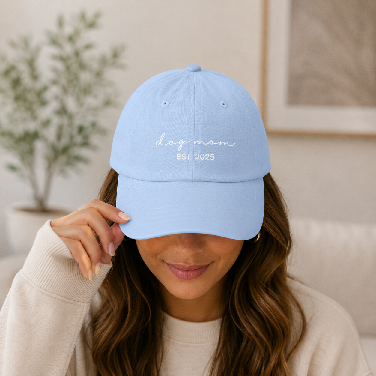 Dog Mom EST. 2025 Classic Dad Cap