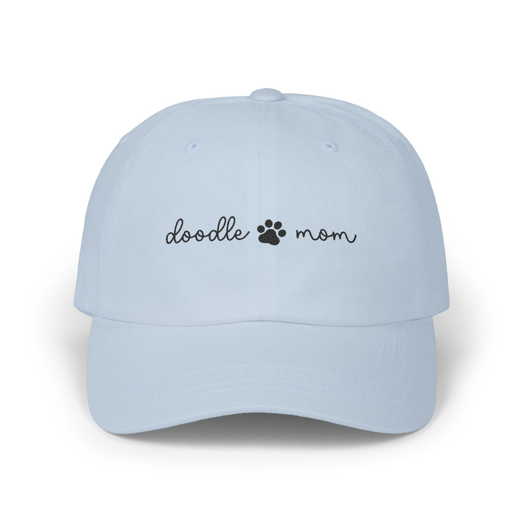 Doodle Mom Classic Dad Cap - Cute Pet Lover Hat for Dog Moms- Personalized dog mom hat