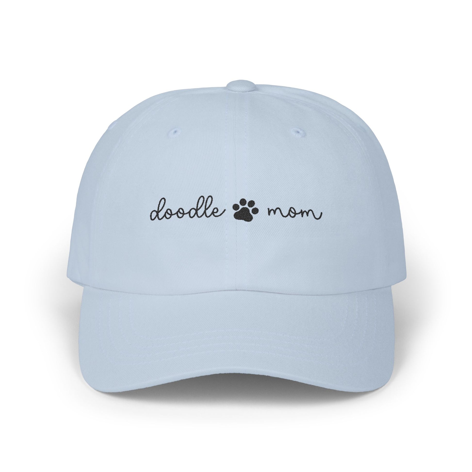 Doodle Mom Classic Dad Cap - Cute Pet Lover Hat for Dog Moms- Personalized dog mom hat