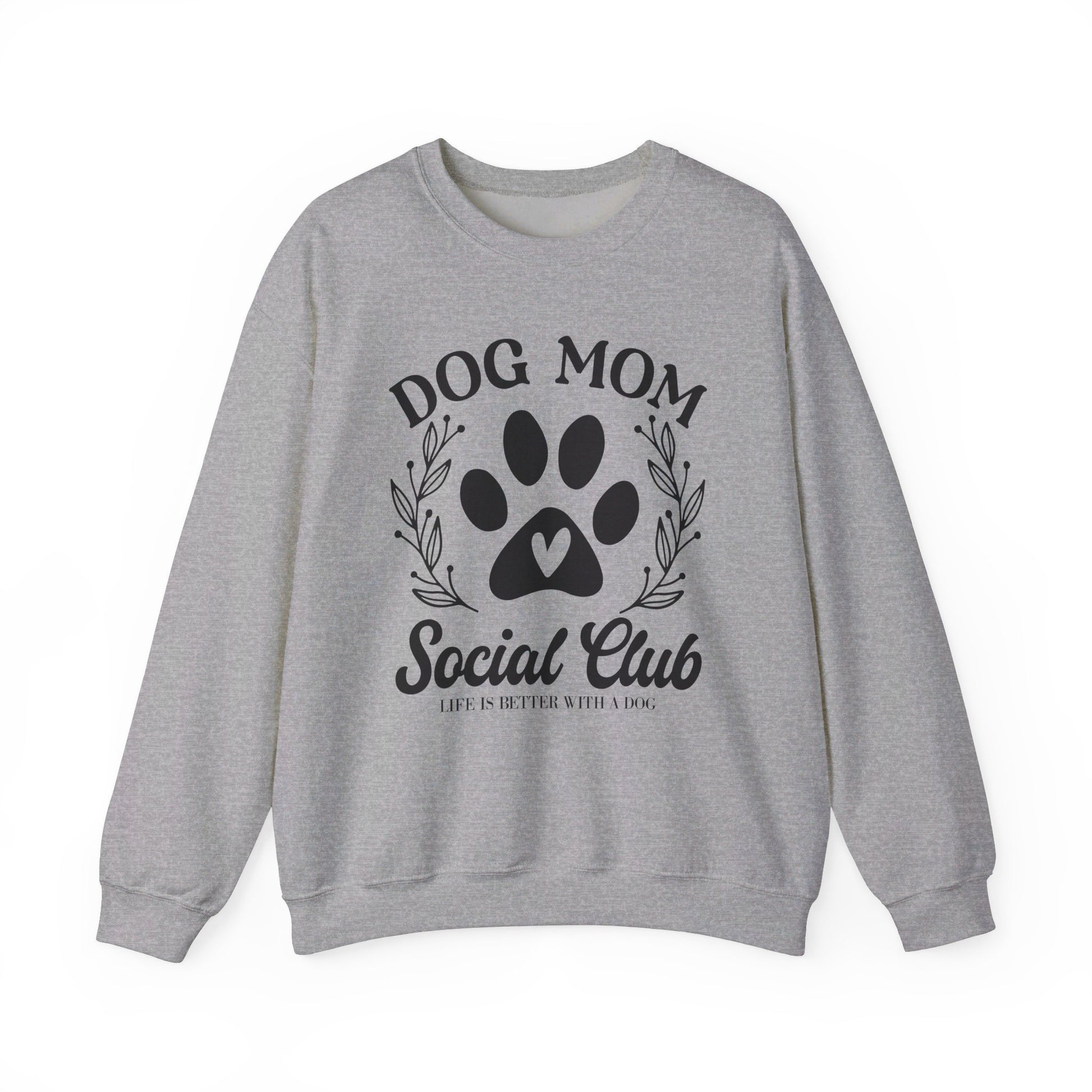 Dog Mom Social Club sweatshirt