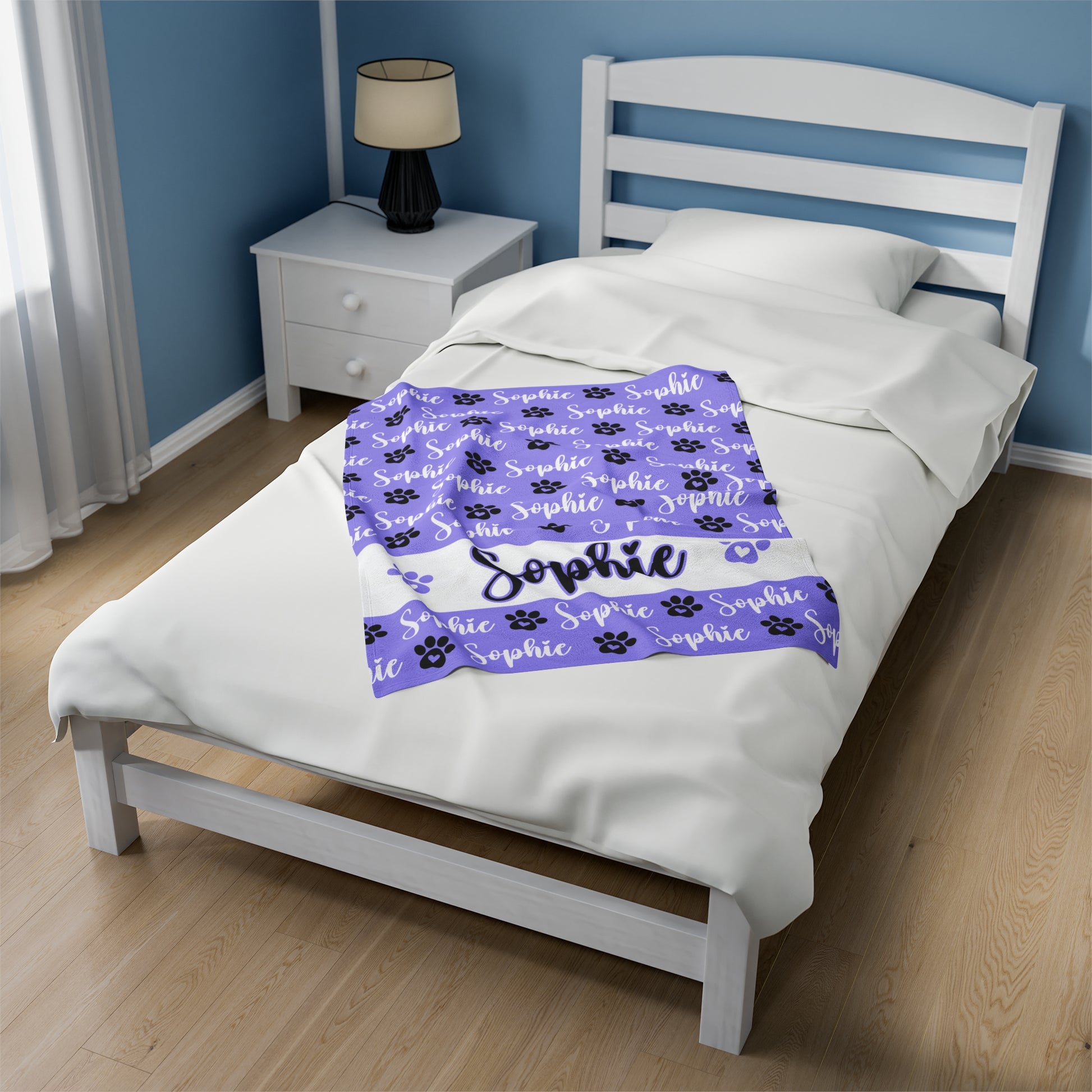 Personalized Dog blanket