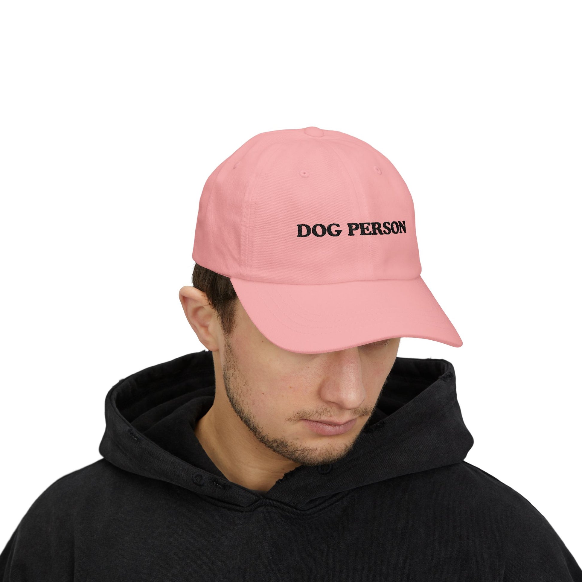 Dog Person Classic Dad Cap - Perfect Gift for Dog Lovers