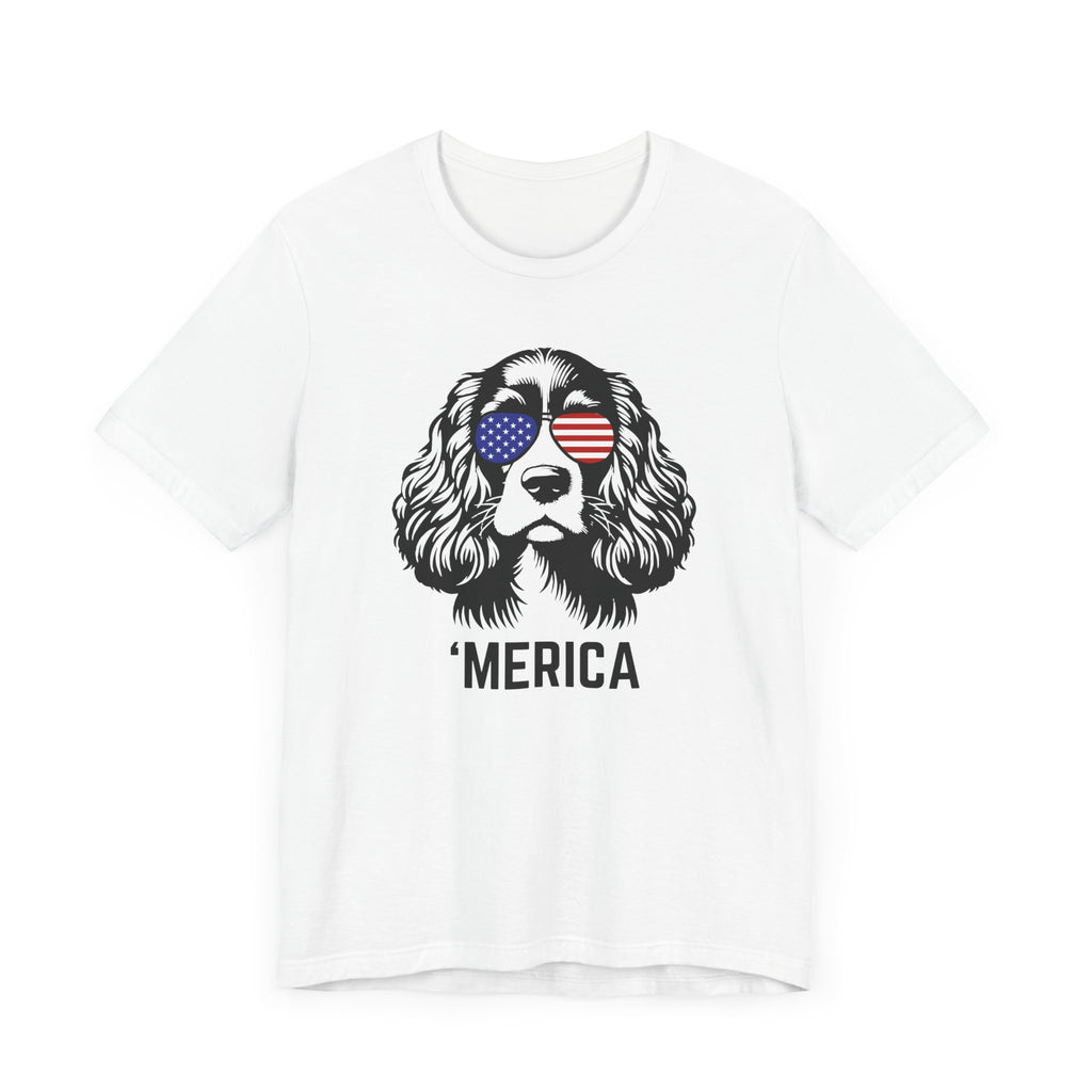 Patriotic Custom Dog Breed Tee
