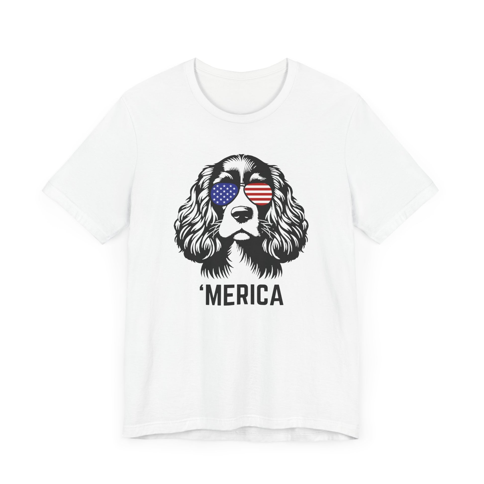 Patriotic Custom Dog Breed Tee