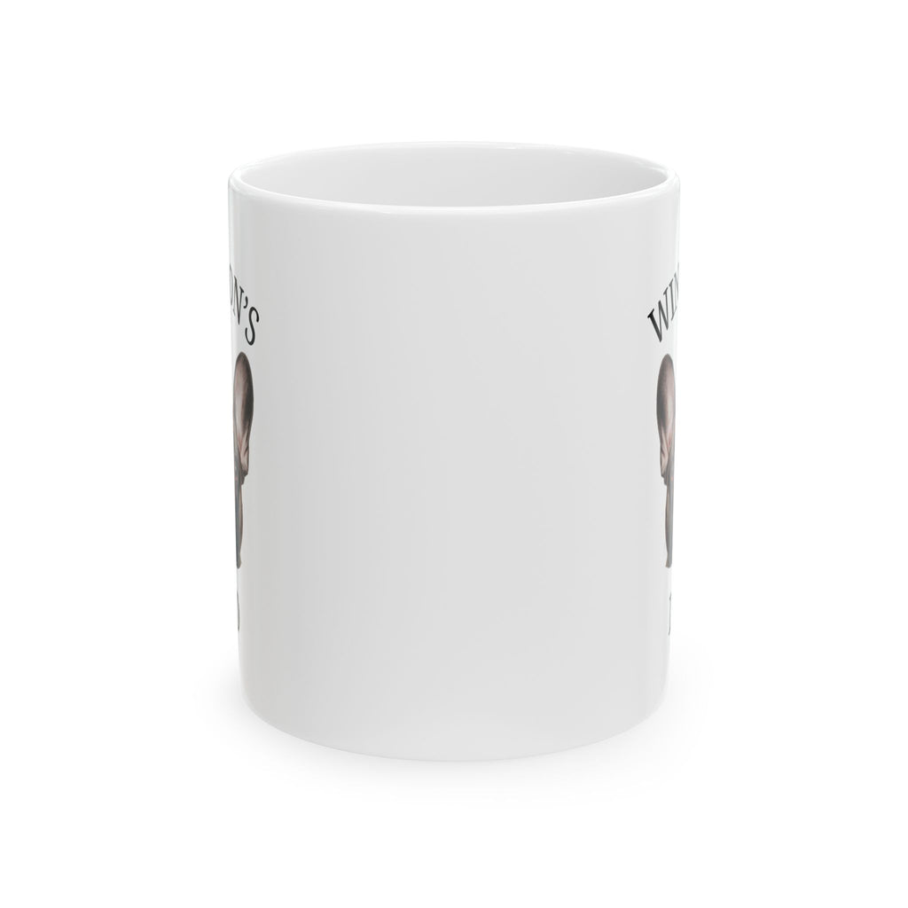 Funny Ceramic Mug - Perfect Gift for Dog Lovers