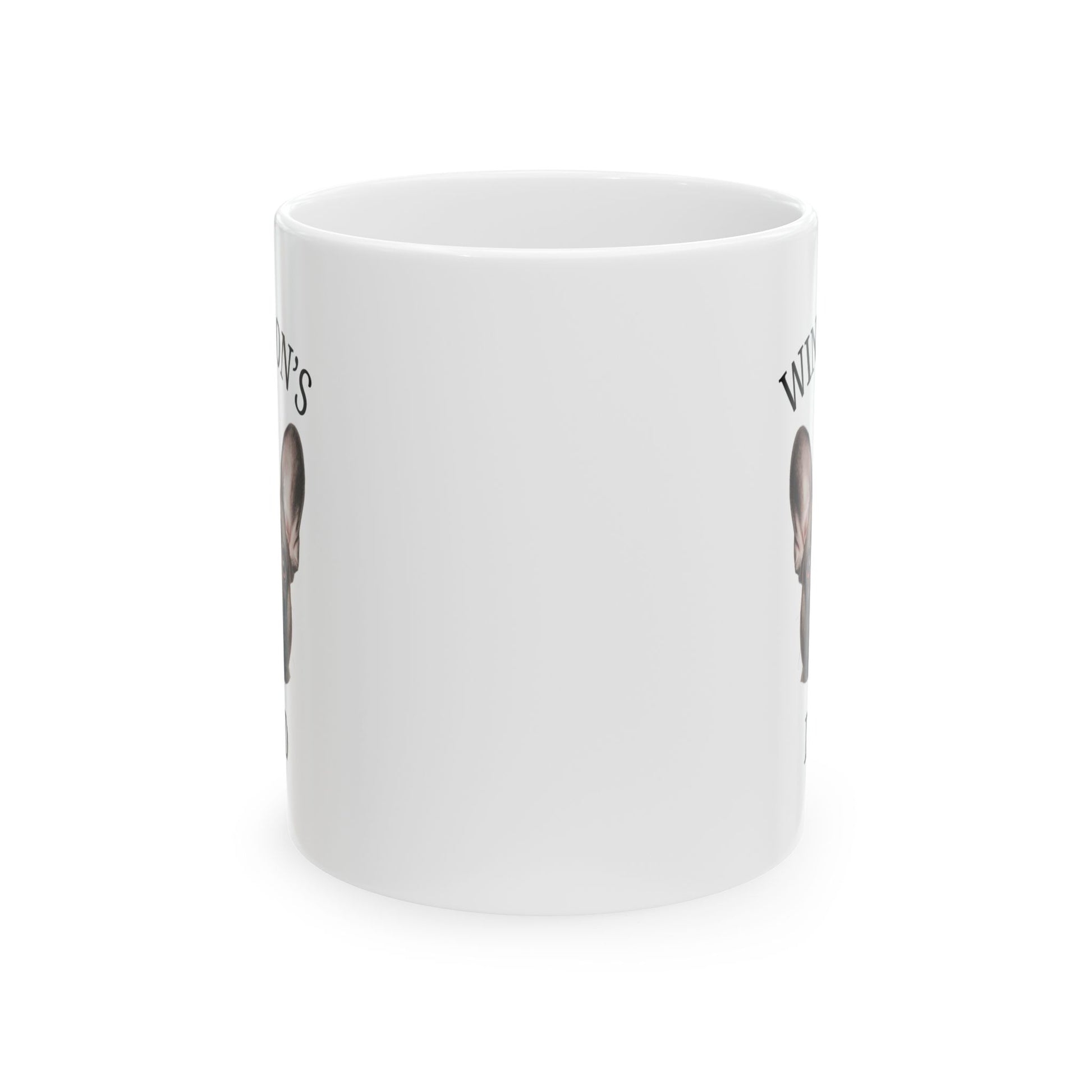Funny Ceramic Mug - Perfect Gift for Dog Lovers