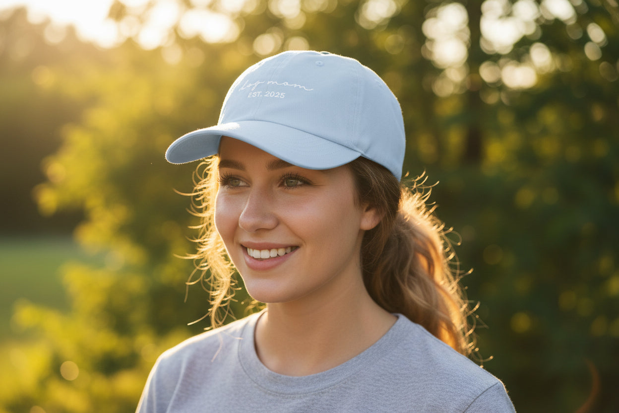 Dog Mom EST. 2025 Classic Dad Cap