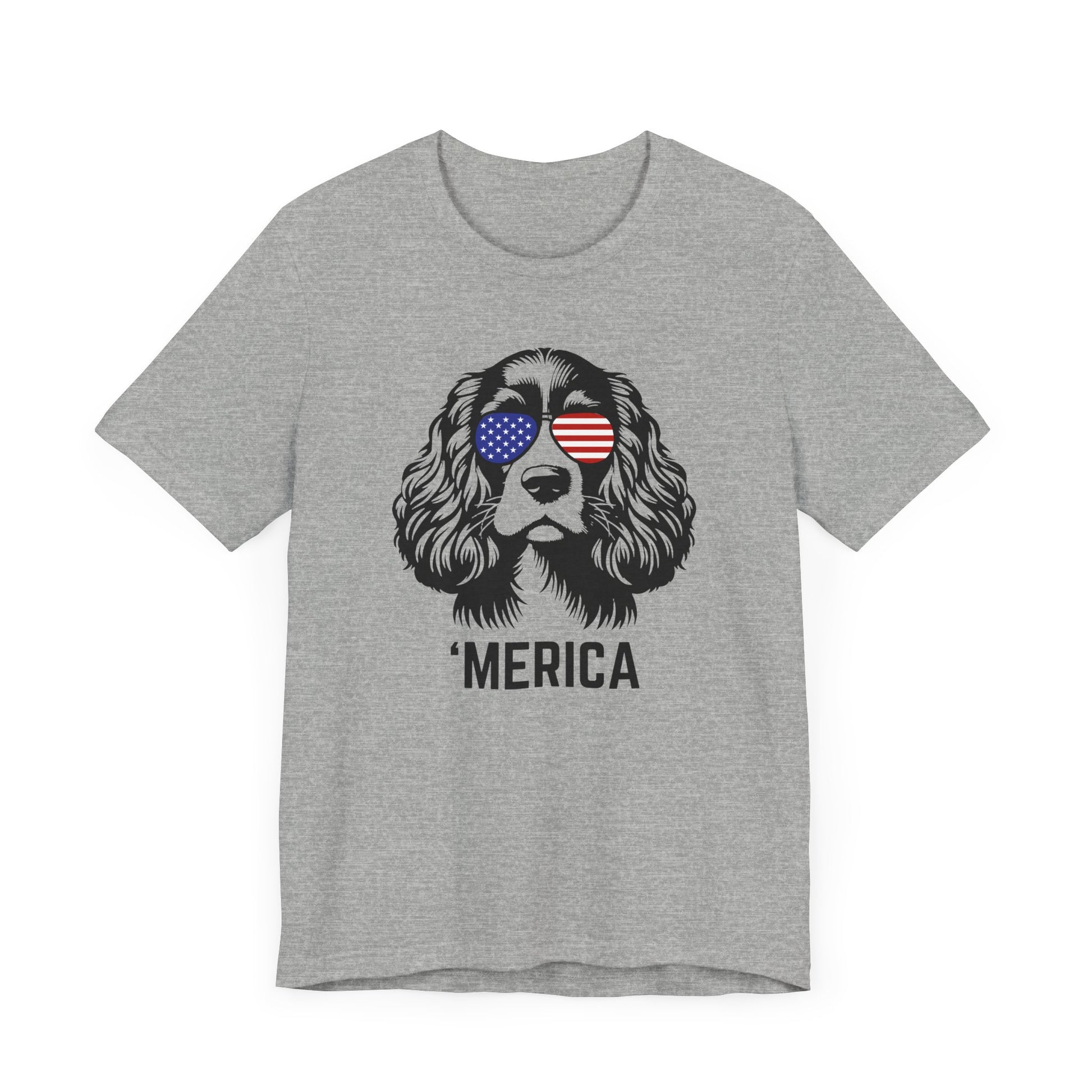 Patriotic Custom Dog Breed Tee
