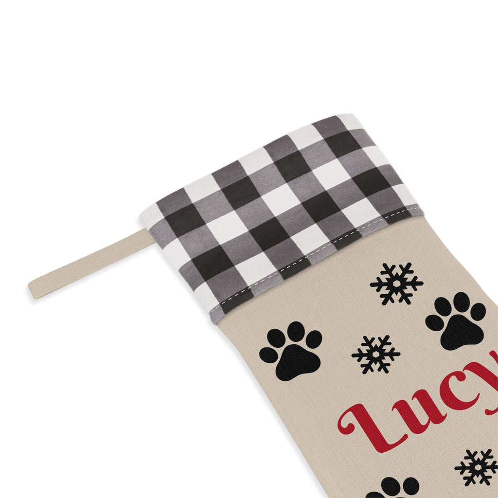 Personalized Christmas Dog Stocking