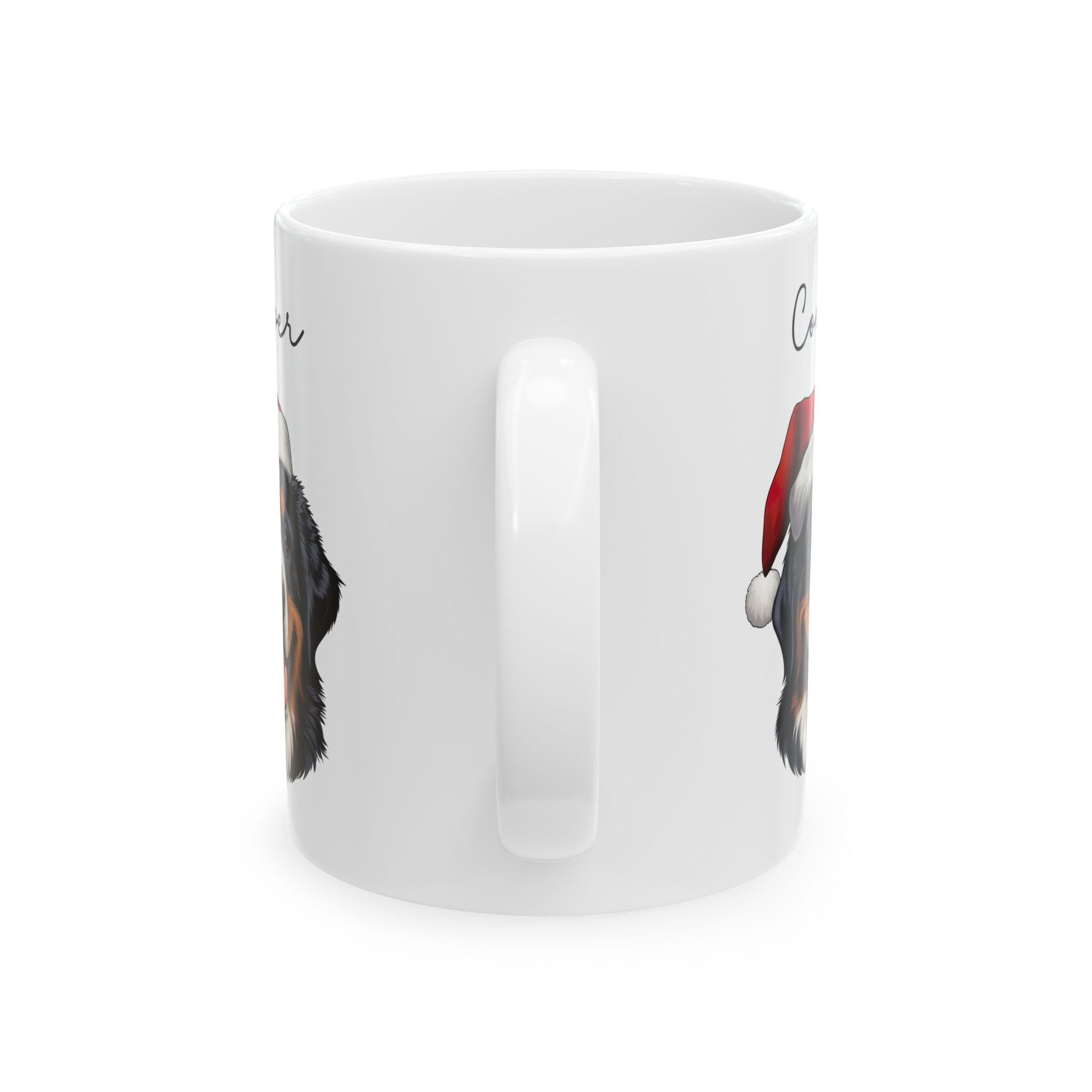 Custom Christmas Dog Breed Mug