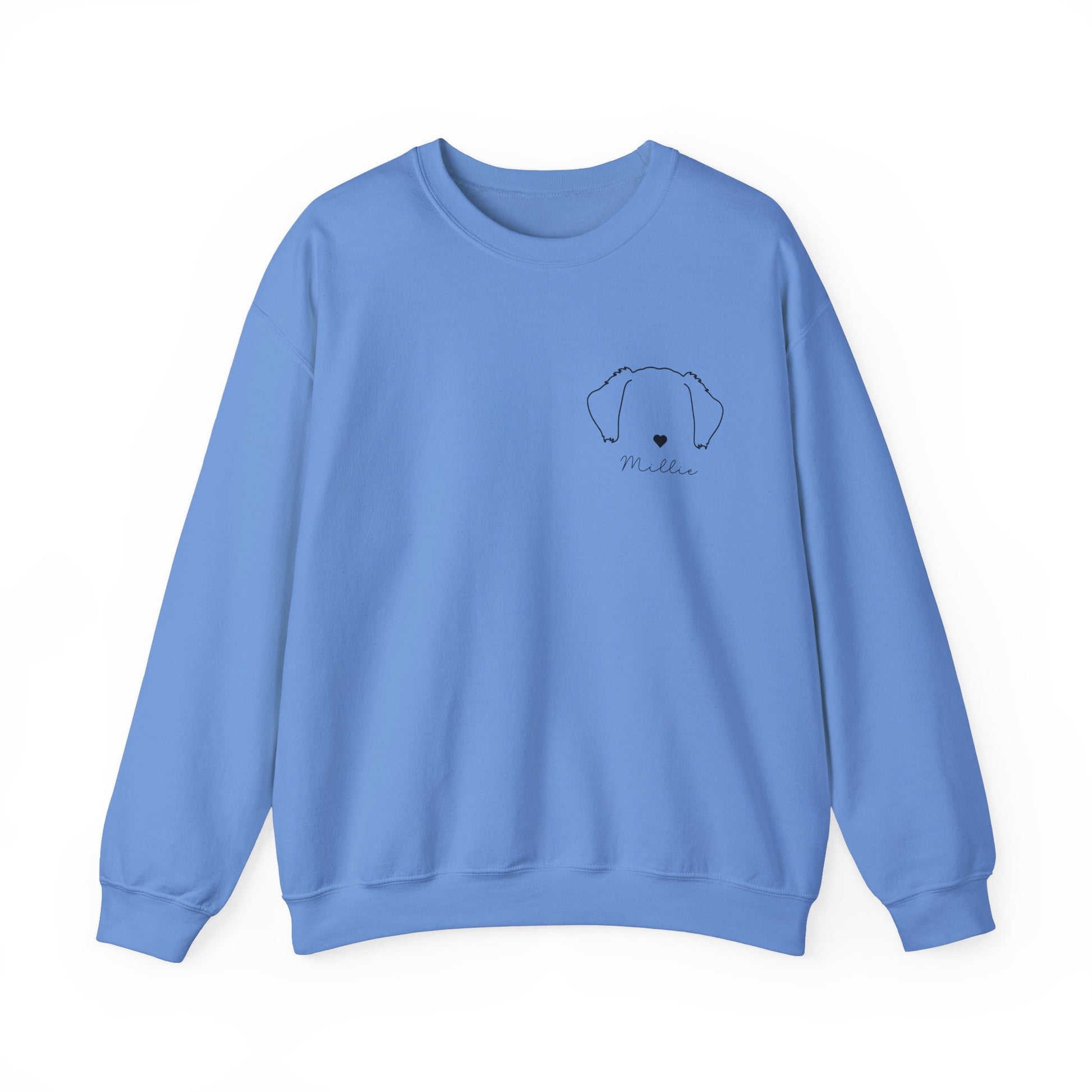 Custom dog ears sweatshirt