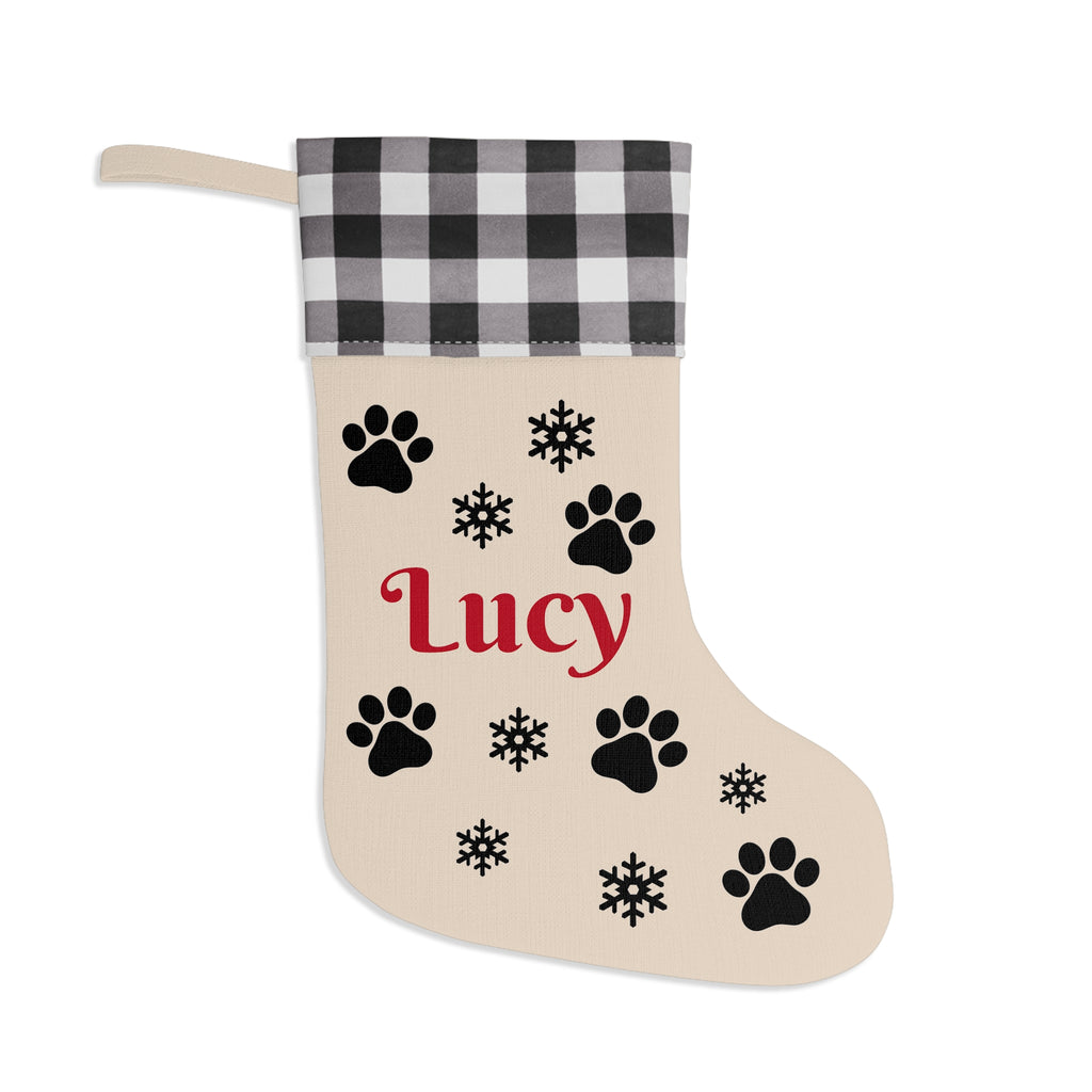Personalized Christmas Dog Stocking