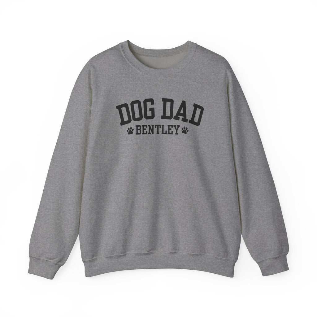 Custom Dog Dad sweatshirt