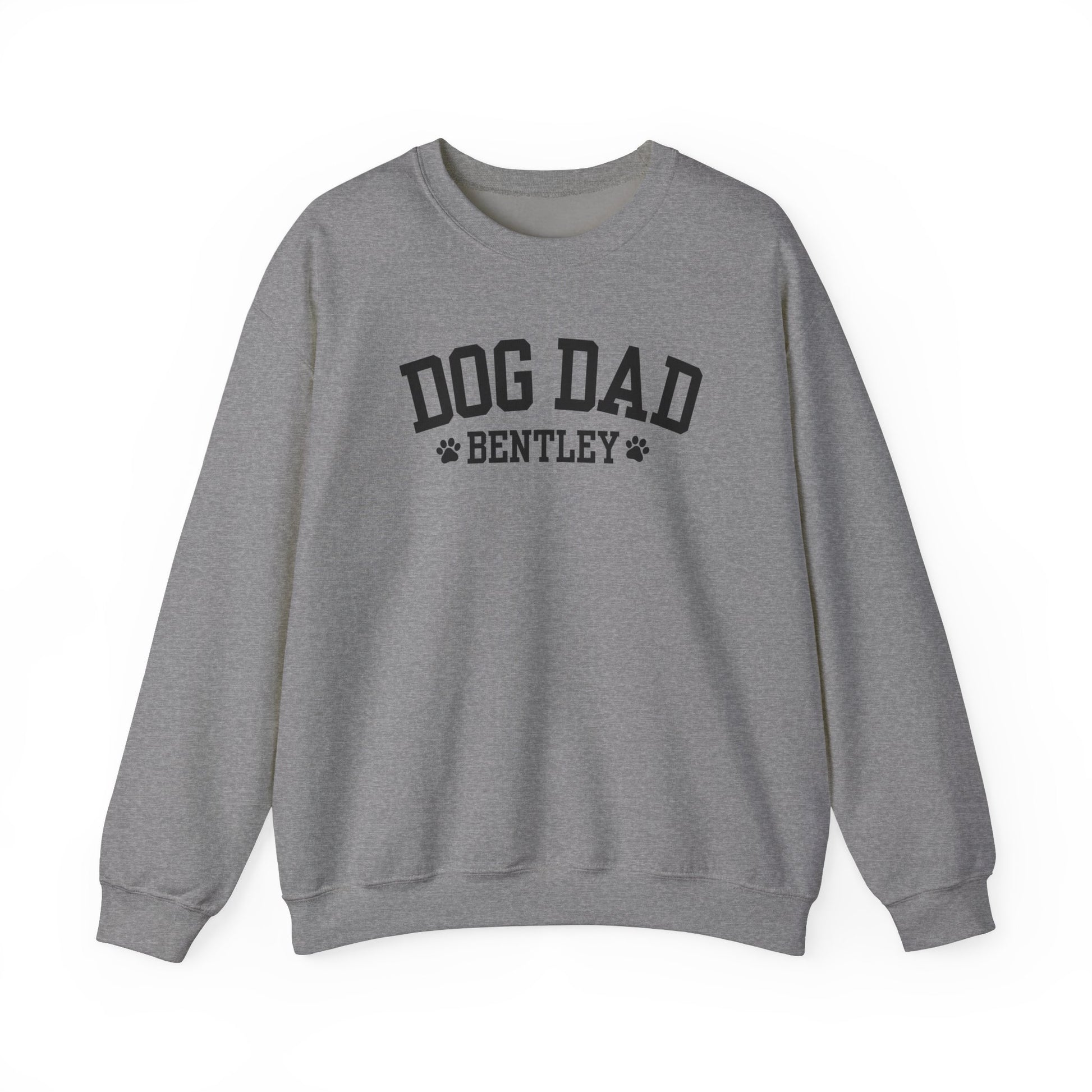 Custom Dog Dad sweatshirt