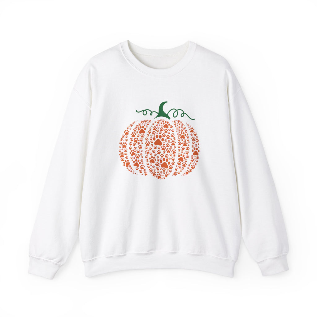 Halloween Dog paw Sweatshirt