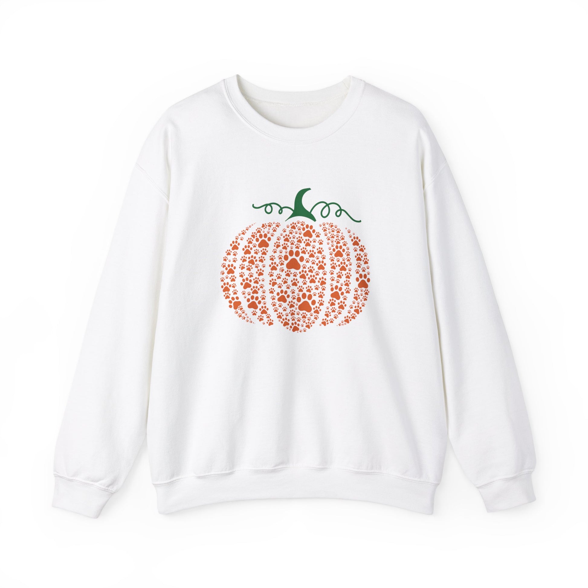 Halloween Dog paw Sweatshirt