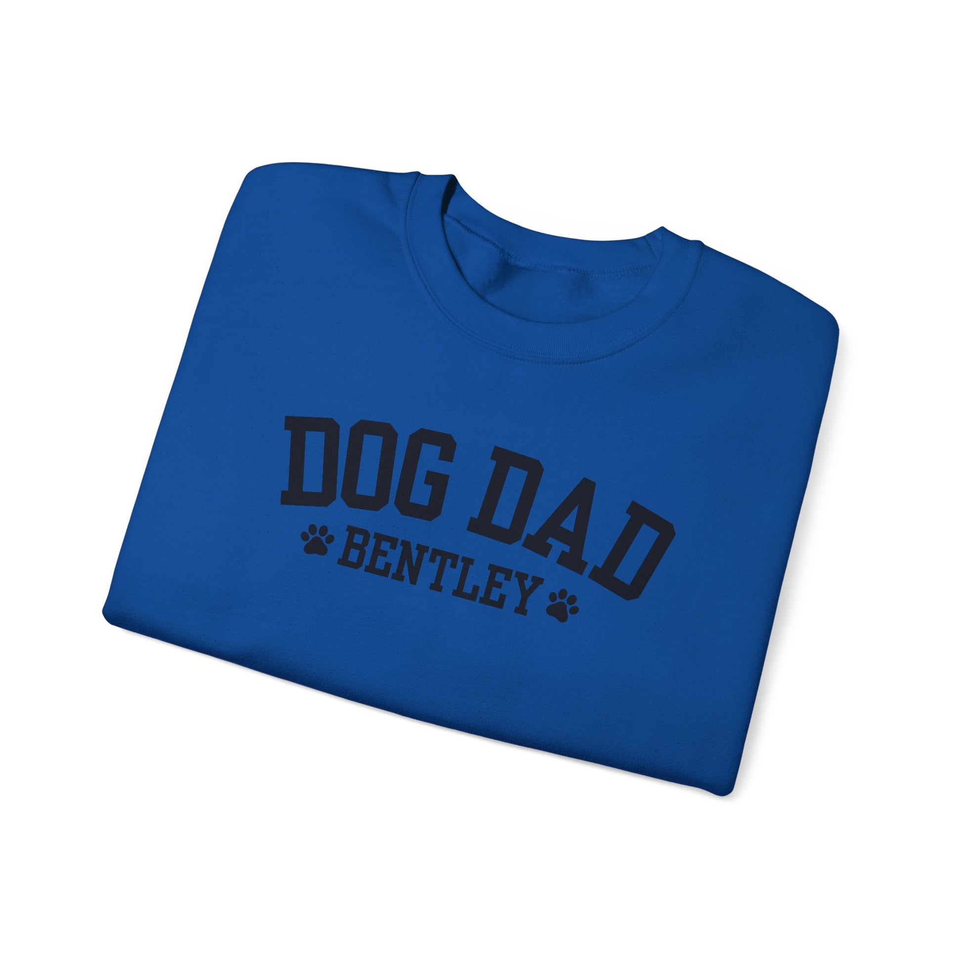 Custom Dog Dad sweatshirt