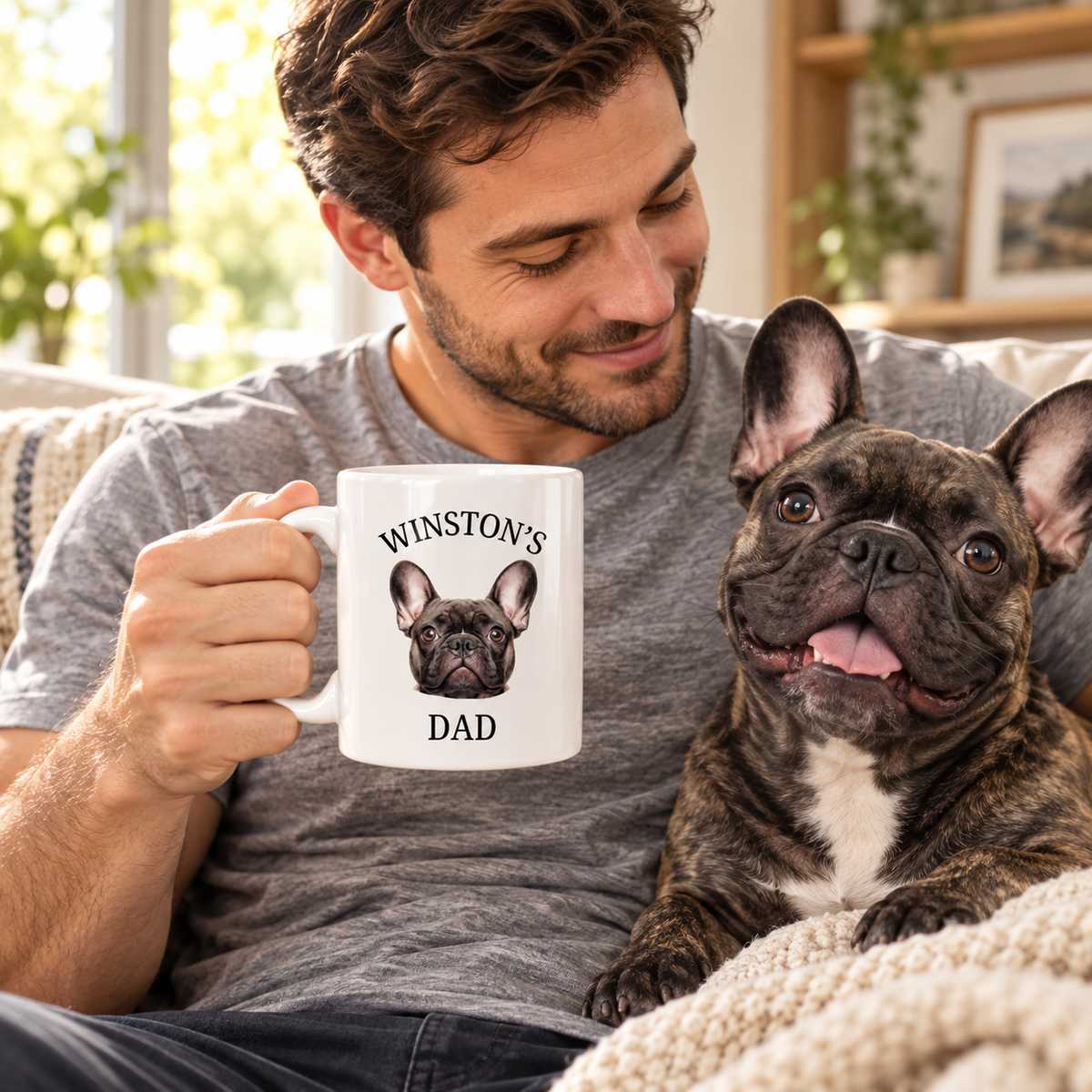 Funny Ceramic Mug - Perfect Gift for Dog Lovers