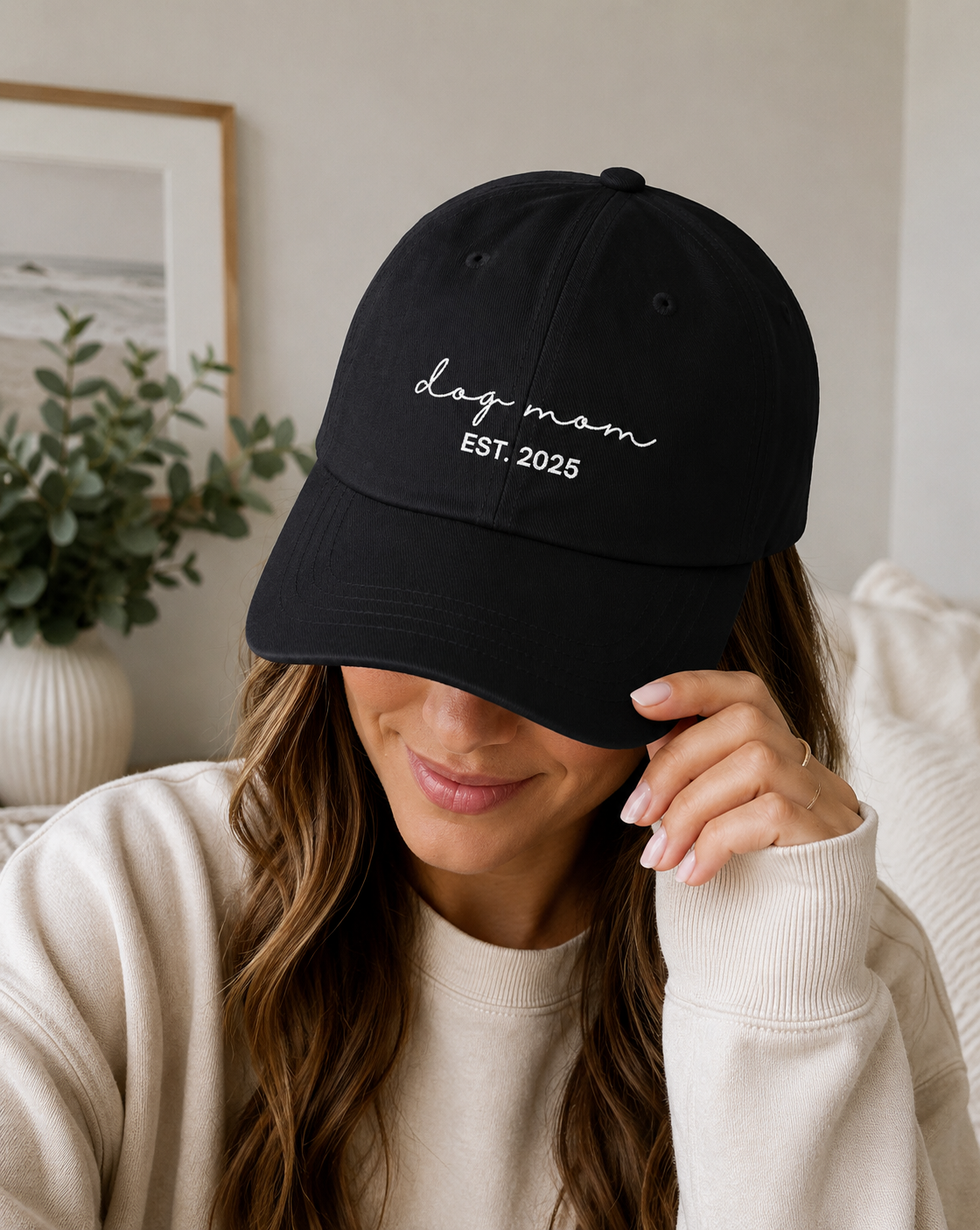 Dog Mom EST. 2025 Classic Dad Cap