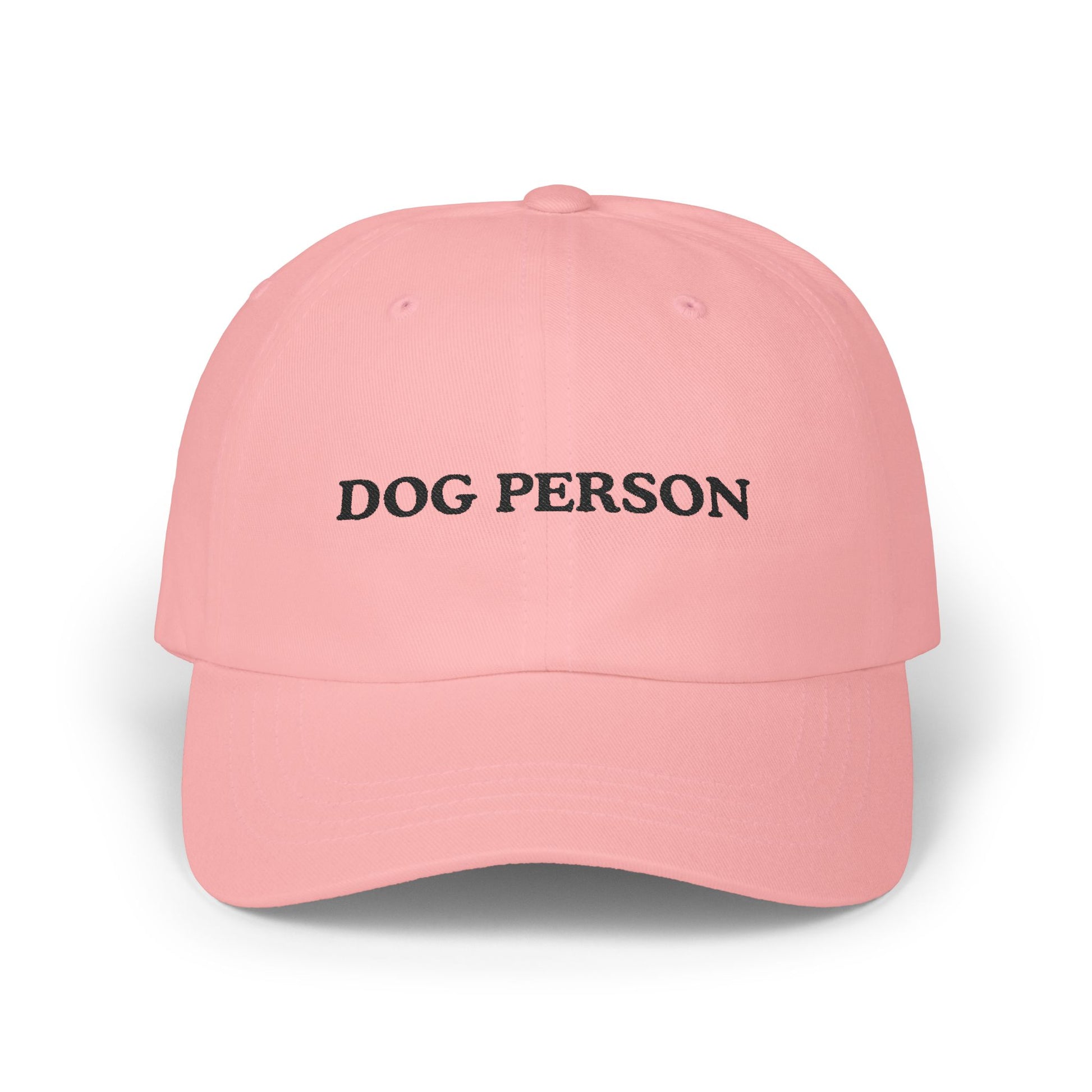 Dog Person Classic Dad Cap - Perfect Gift for Dog Lovers