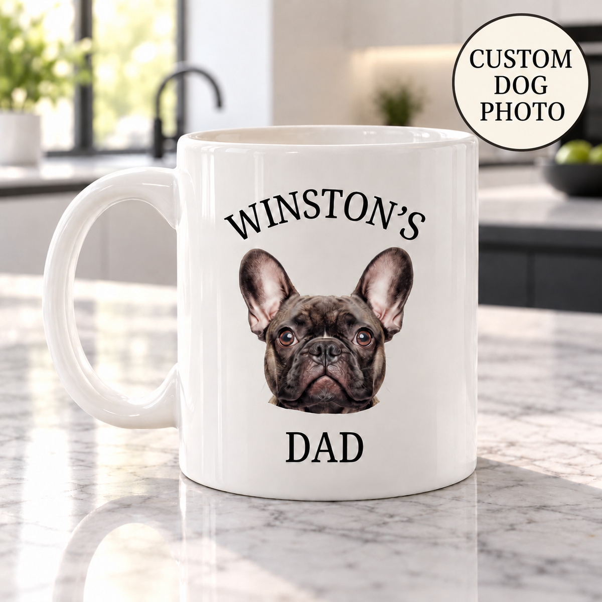 Funny Ceramic Mug - Perfect Gift for Dog Lovers