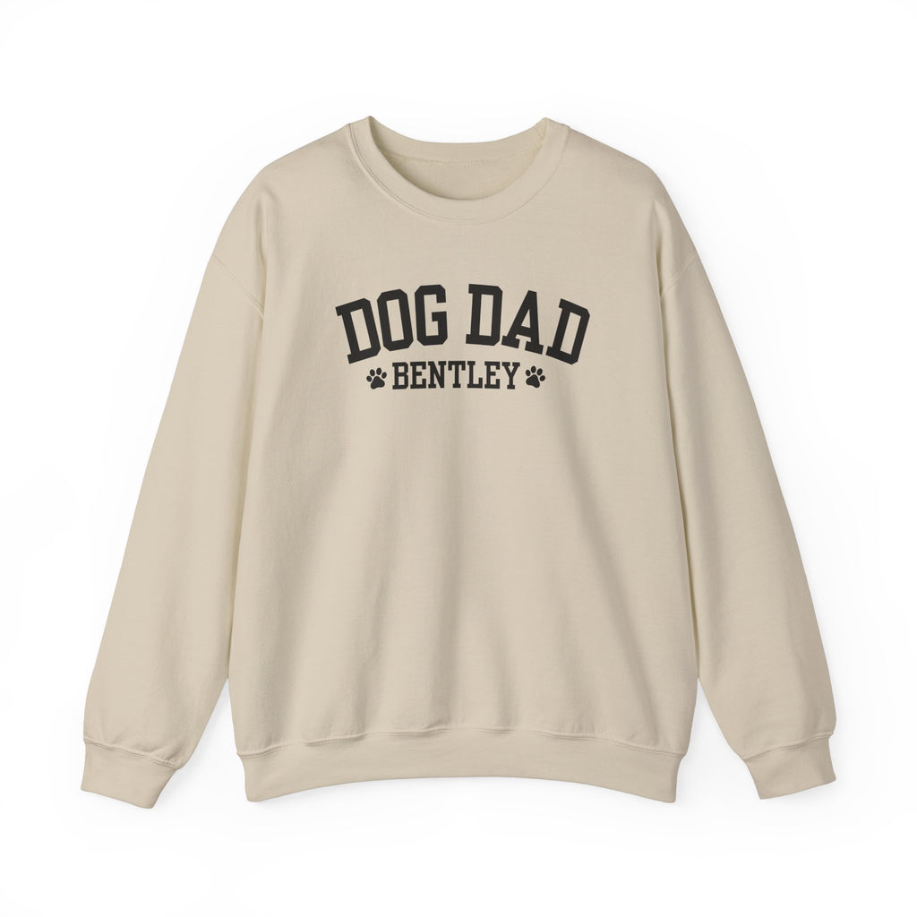 Custom Dog Dad sweatshirt