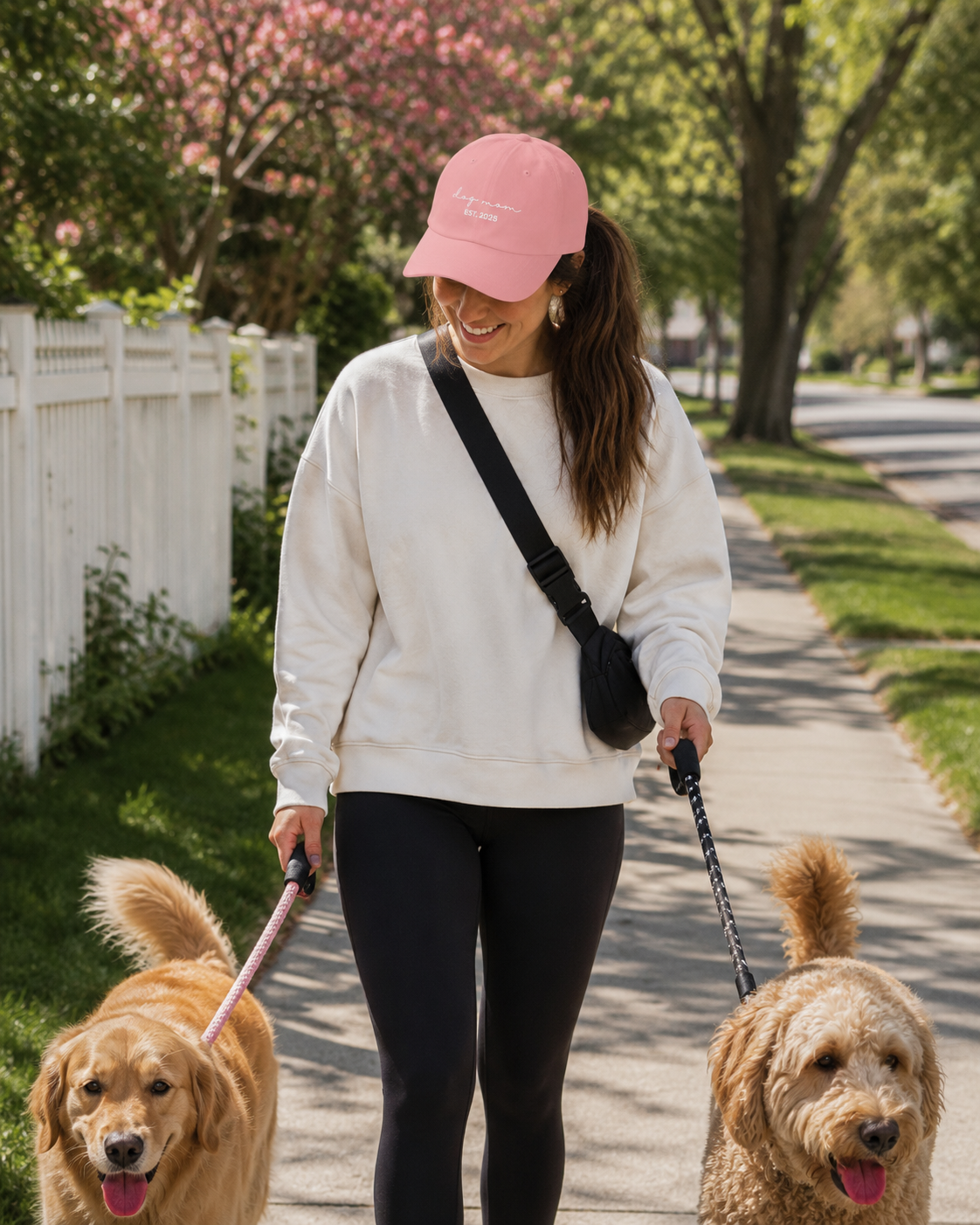 Dog Mom EST. 2025 Classic Dad Cap