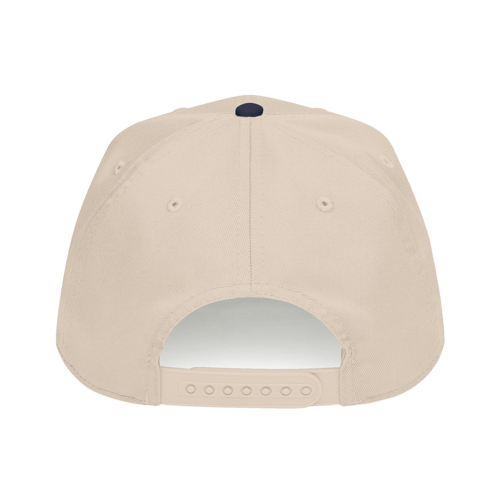 Dog Dad Baseball Cap — Paw Print Vintage Logo Hat for Pet Lovers