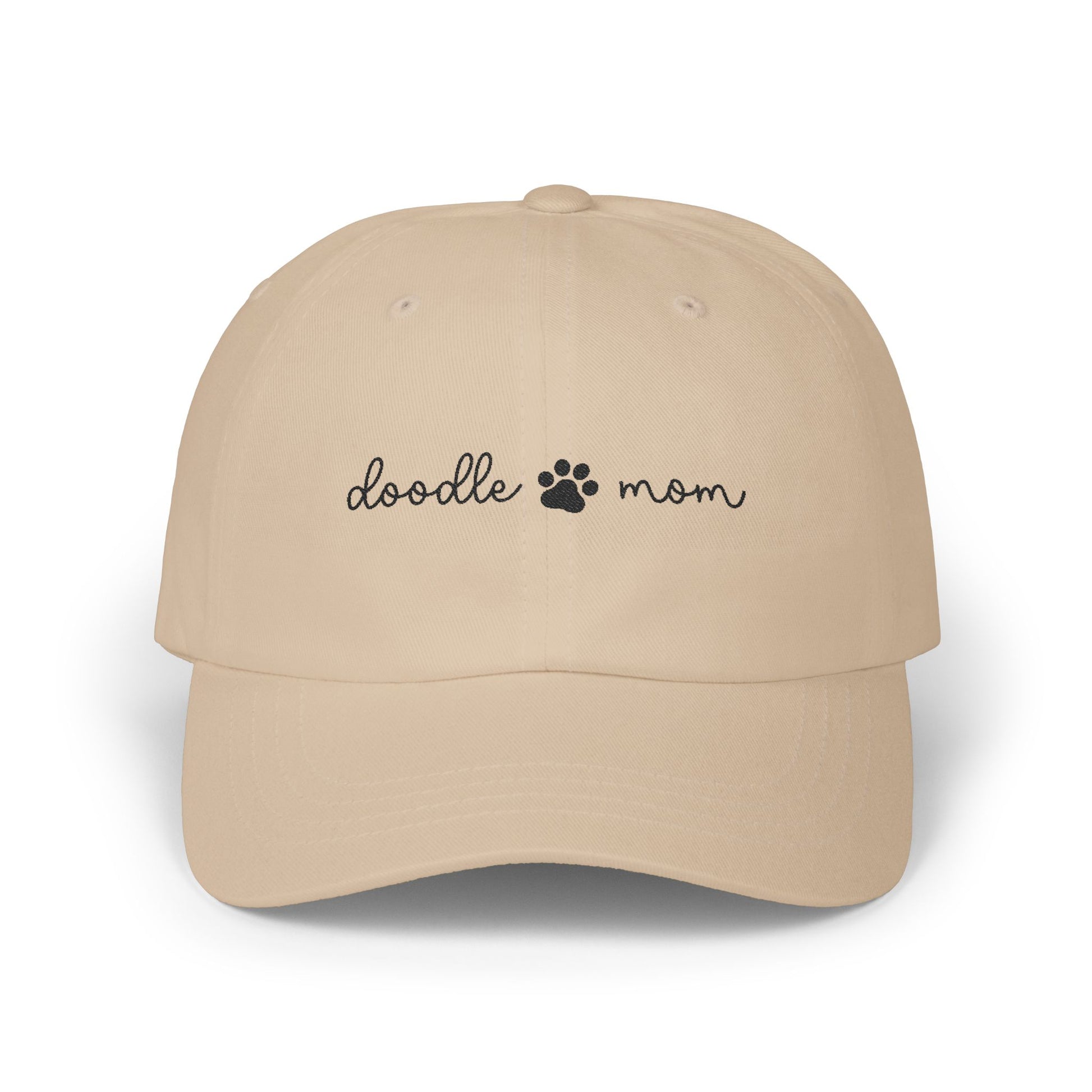 Doodle Mom Classic Dad Cap - Cute Pet Lover Hat for Dog Moms- Personalized dog mom hat