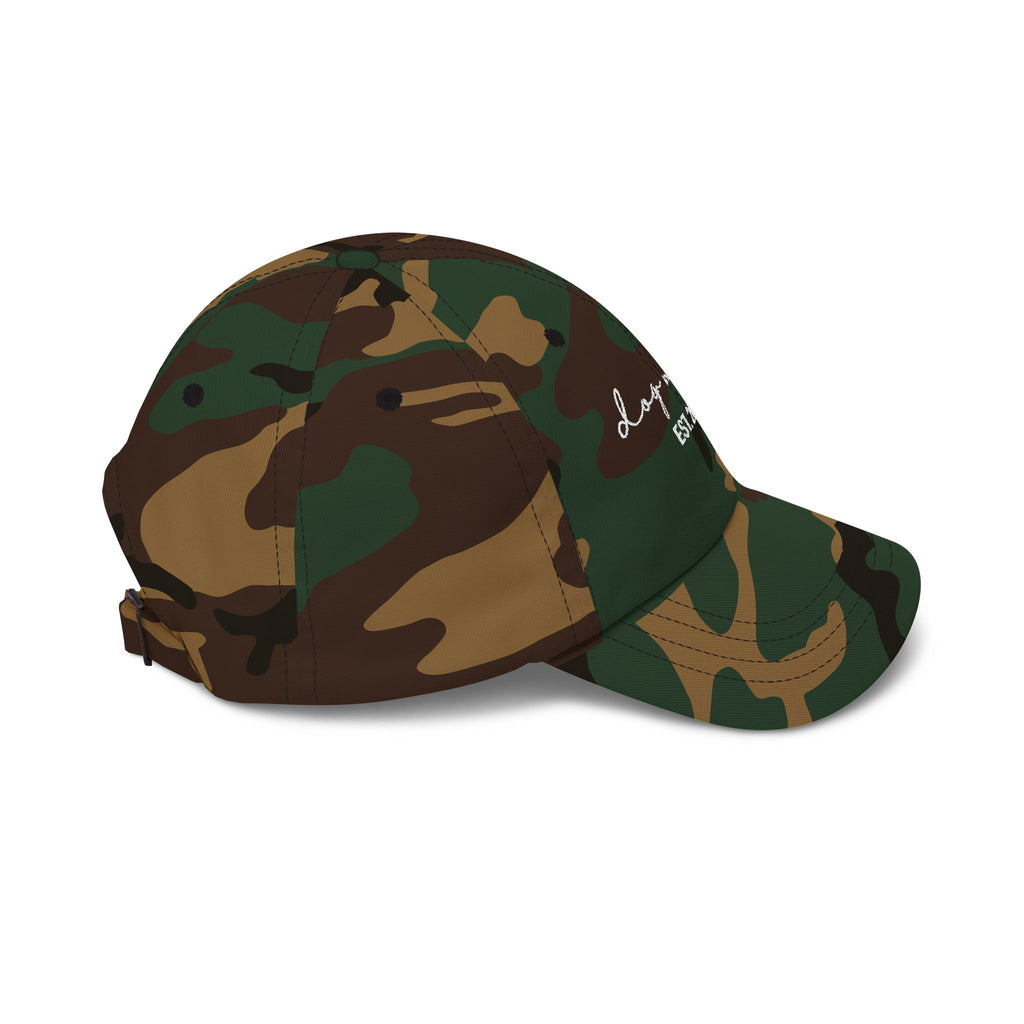 Dog Mom EST. 2025 Classic Dad Cap