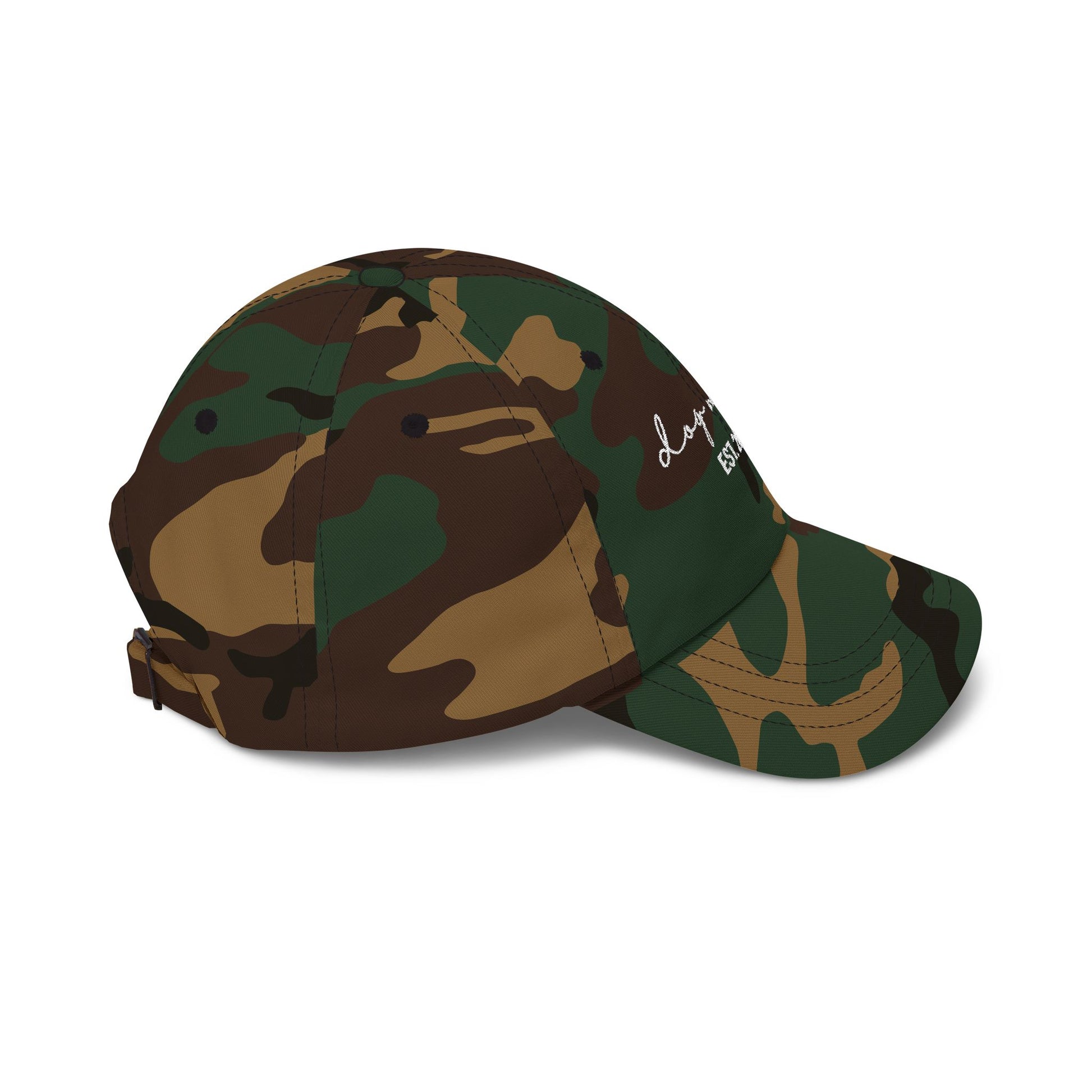 Dog Mom EST. 2025 Classic Dad Cap
