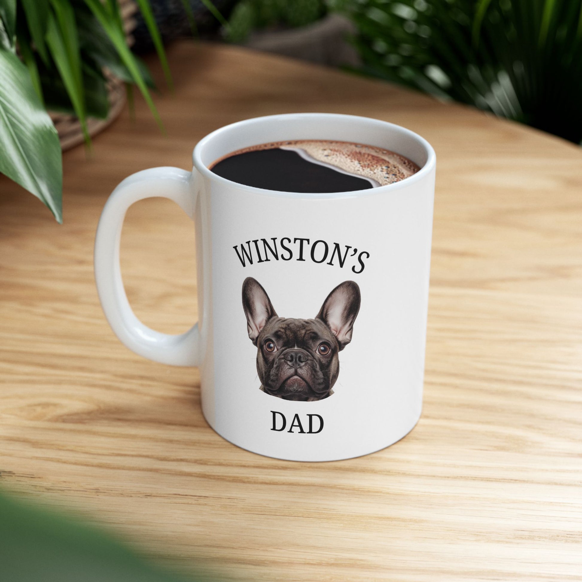 Funny Ceramic Mug - Perfect Gift for Dog Lovers