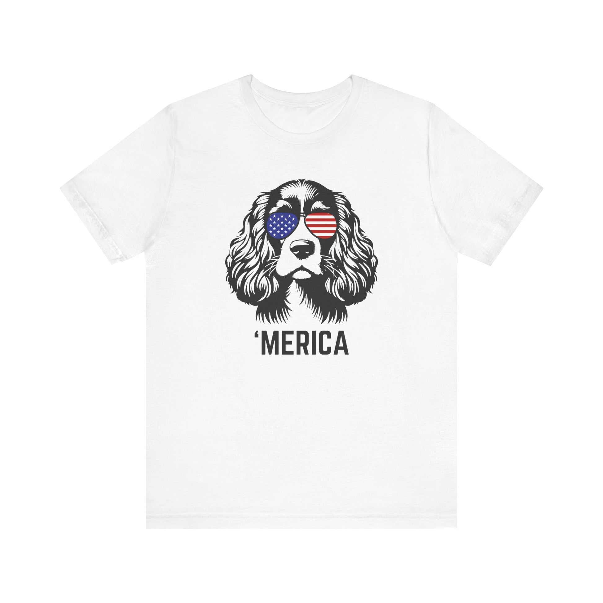 Patriotic Custom Dog Breed Tee